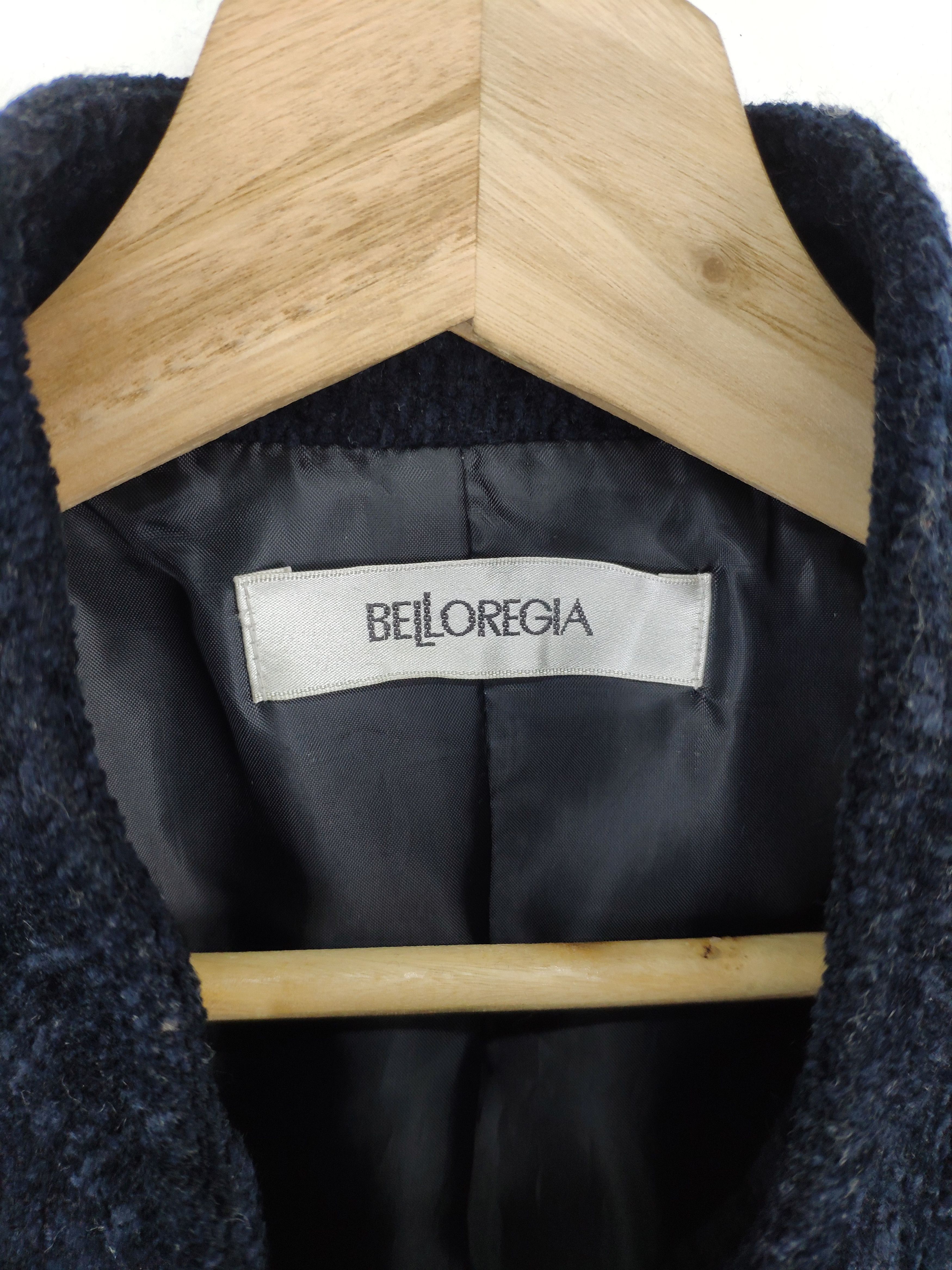 Japanese Brand × Vintage Vintage Black Coat Jacket Belloregia Size M / US 6-8 / IT 42-44 - 3 Thumbnail