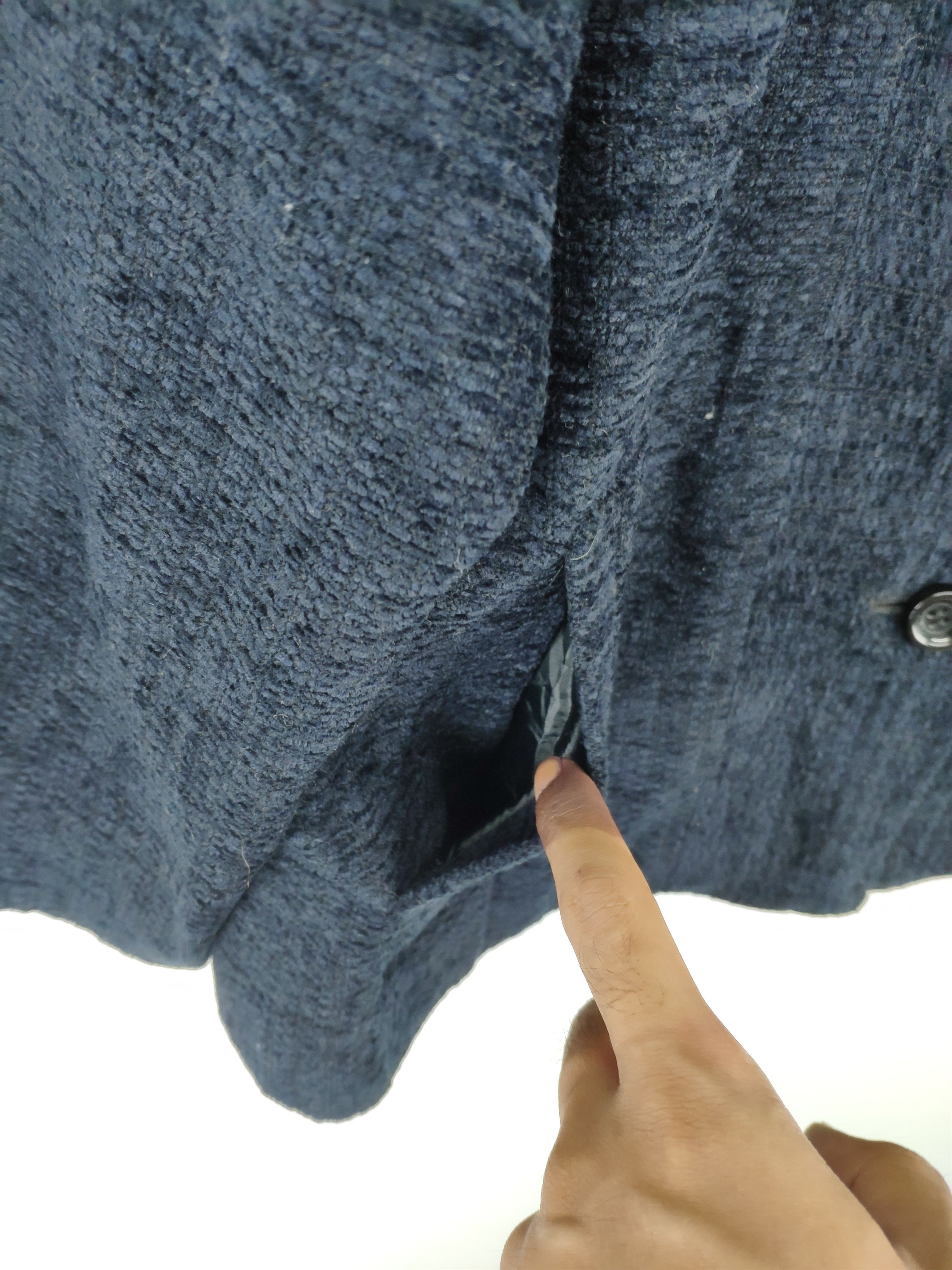 Japanese Brand × Vintage Vintage Black Coat Jacket Belloregia Size M / US 6-8 / IT 42-44 - 10 Thumbnail