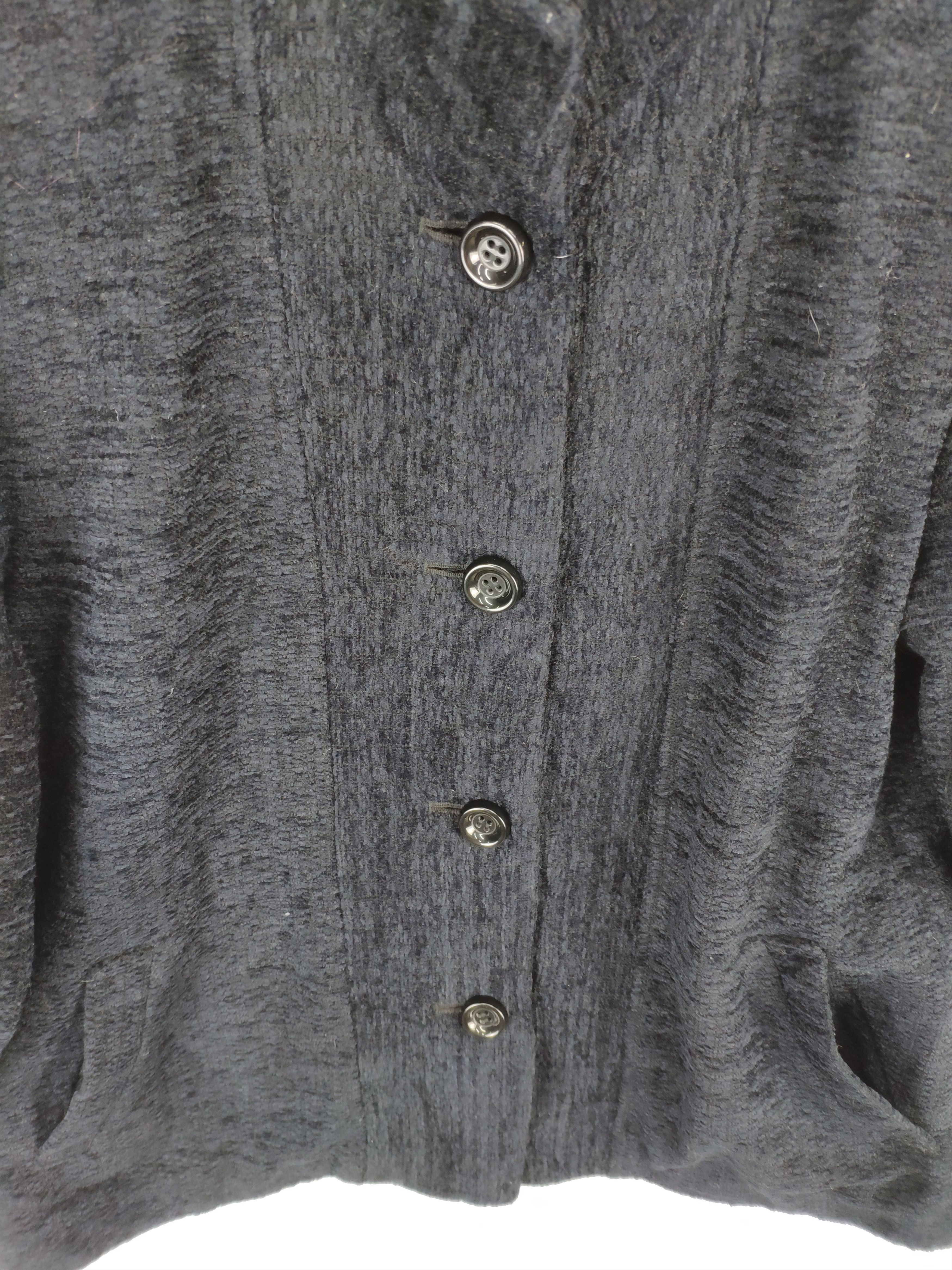 Japanese Brand × Vintage Vintage Black Coat Jacket Belloregia Size M / US 6-8 / IT 42-44 - 11 Thumbnail