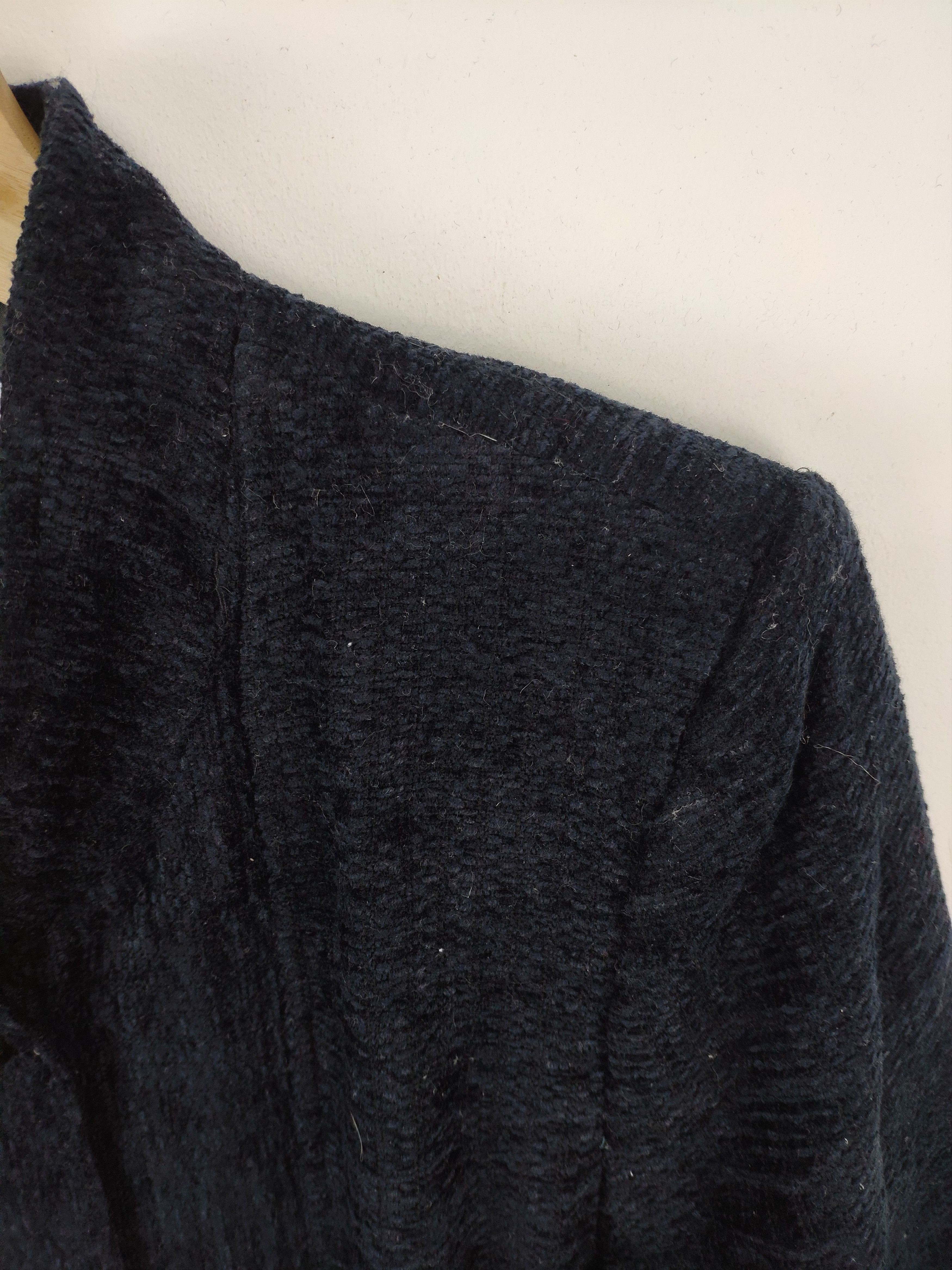 Japanese Brand × Vintage Vintage Black Coat Jacket Belloregia Size M / US 6-8 / IT 42-44 - 12 Thumbnail