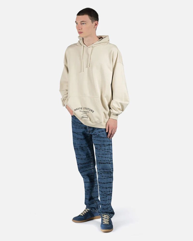 Vetements Vetements Haute Couture Sand Hoodie Size US S / EU 44-46 / 1 - 11 Thumbnail