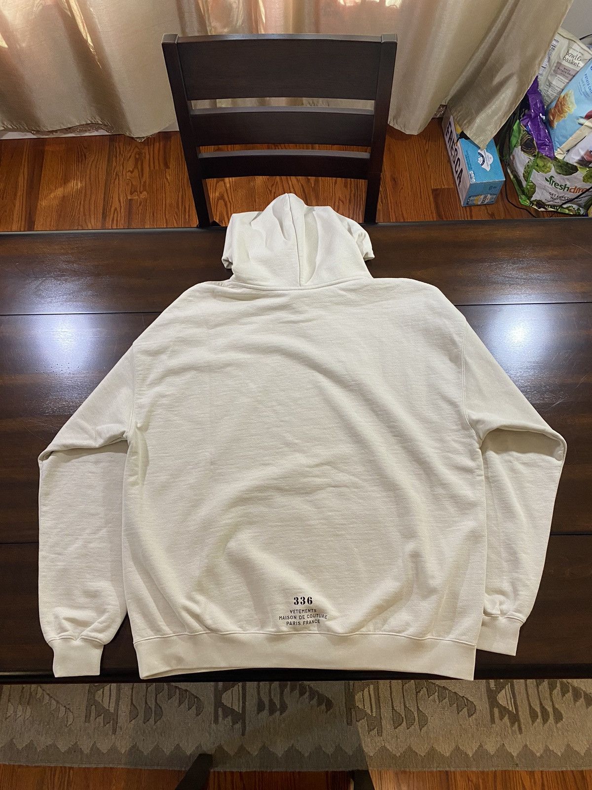 Vetements Vetements Haute Couture Sand Hoodie Size US S / EU 44-46 / 1 - 4 Thumbnail