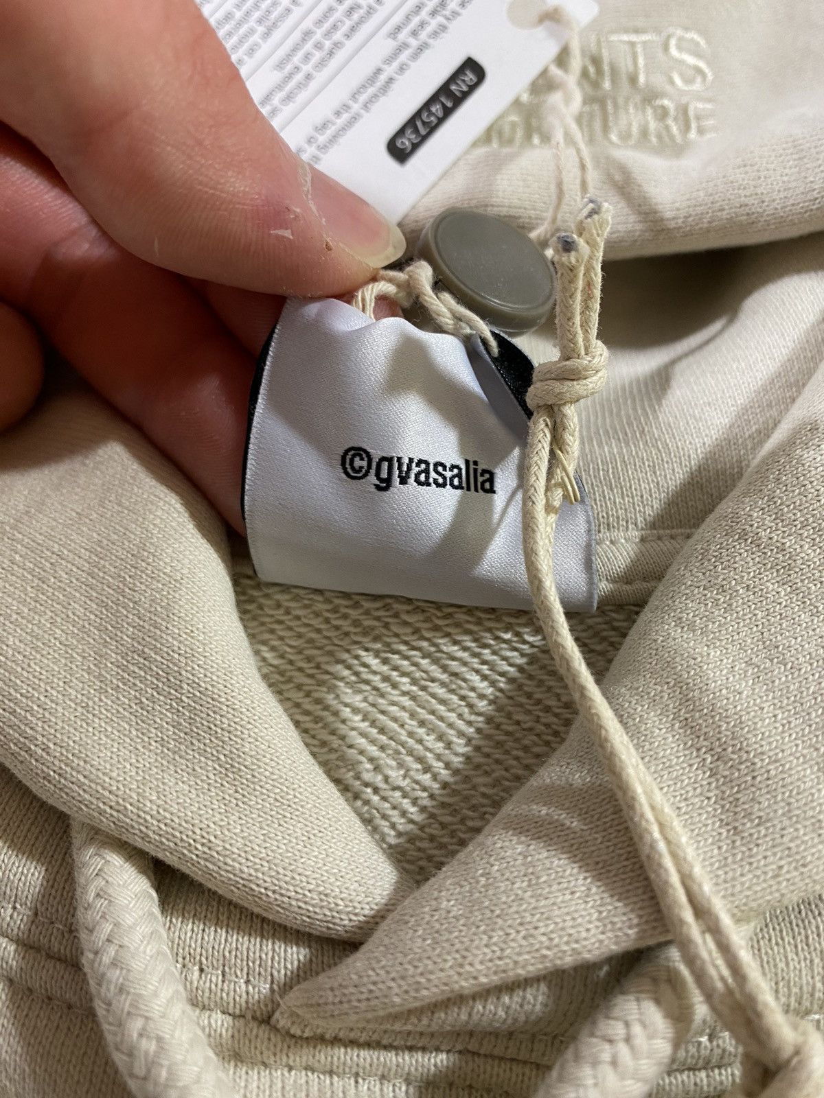 Vetements Vetements Haute Couture Sand Hoodie Size US S / EU 44-46 / 1 - 8 Thumbnail