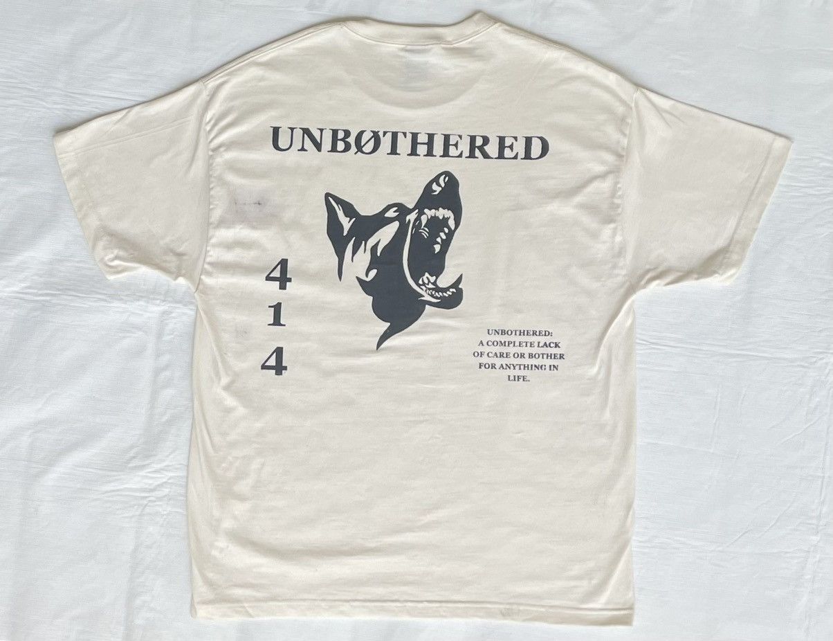 Other UNBØTHERED tee Size US M / EU 48-50 / 2 - 2 Thumbnail