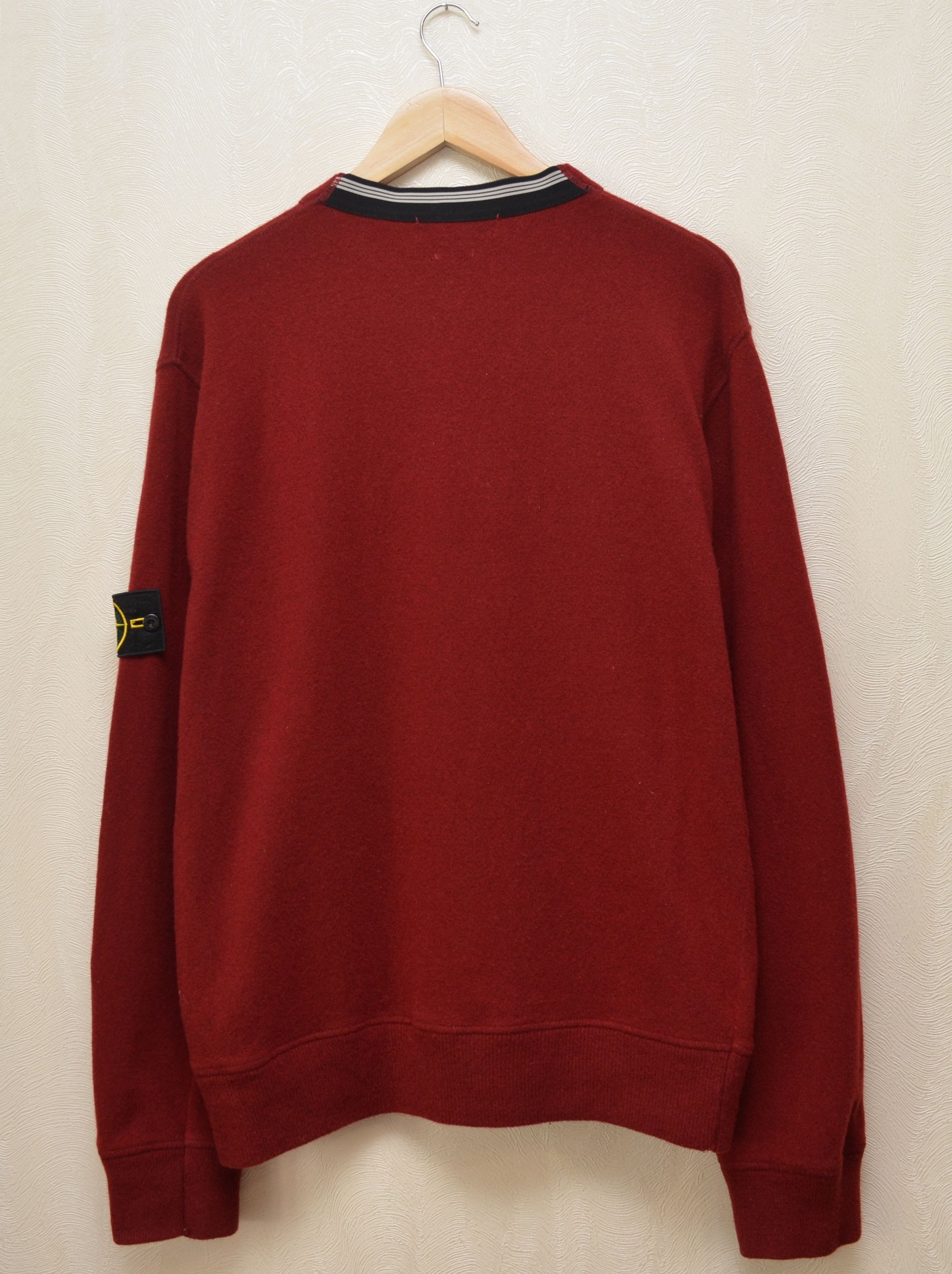 Stone Island × Vintage Stone Island AW05 Crew Neck Wool Sweater Vintage RARE Size US XL / EU 56 / 4 - 7 Thumbnail