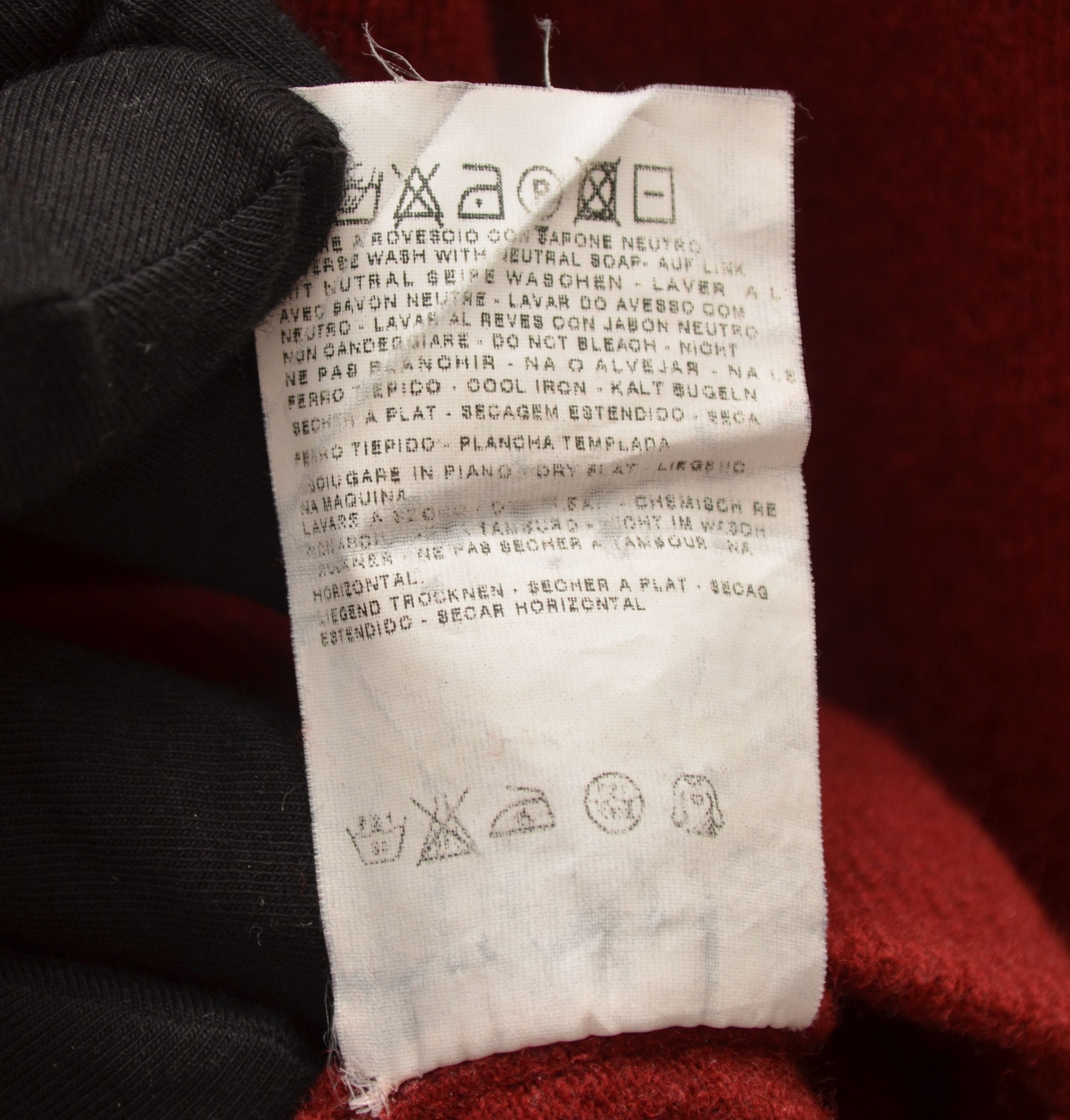 Stone Island × Vintage Stone Island AW05 Crew Neck Wool Sweater Vintage RARE Size US XL / EU 56 / 4 - 5 Thumbnail