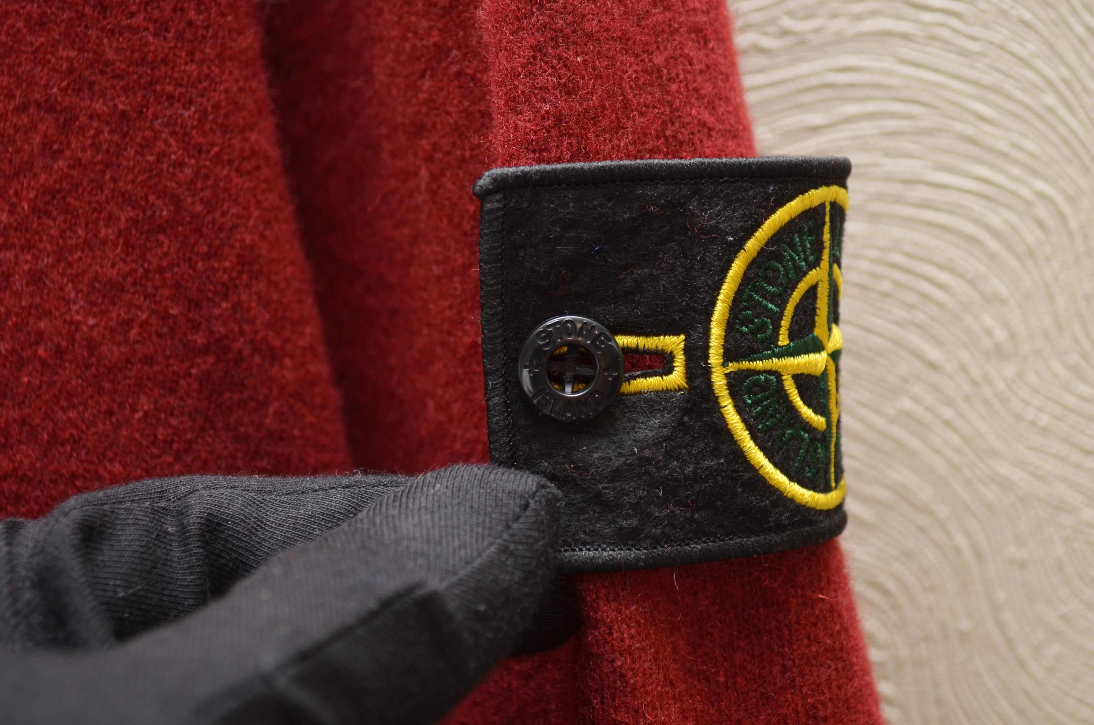 Stone Island × Vintage Stone Island AW05 Crew Neck Wool Sweater Vintage RARE Size US XL / EU 56 / 4 - 3 Thumbnail