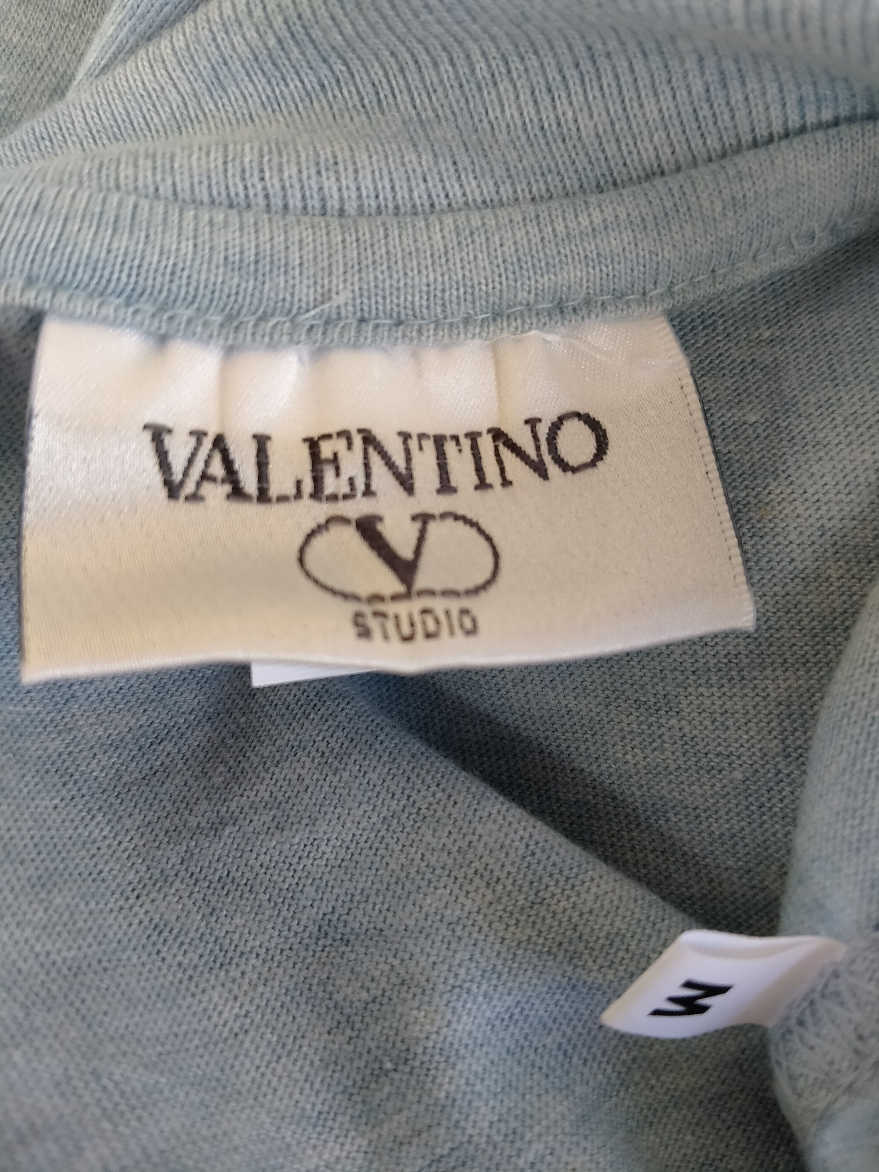 Valentino Vintage Valentino Studio Naval System Size US M / EU 48-50 / 2 - 4 Thumbnail