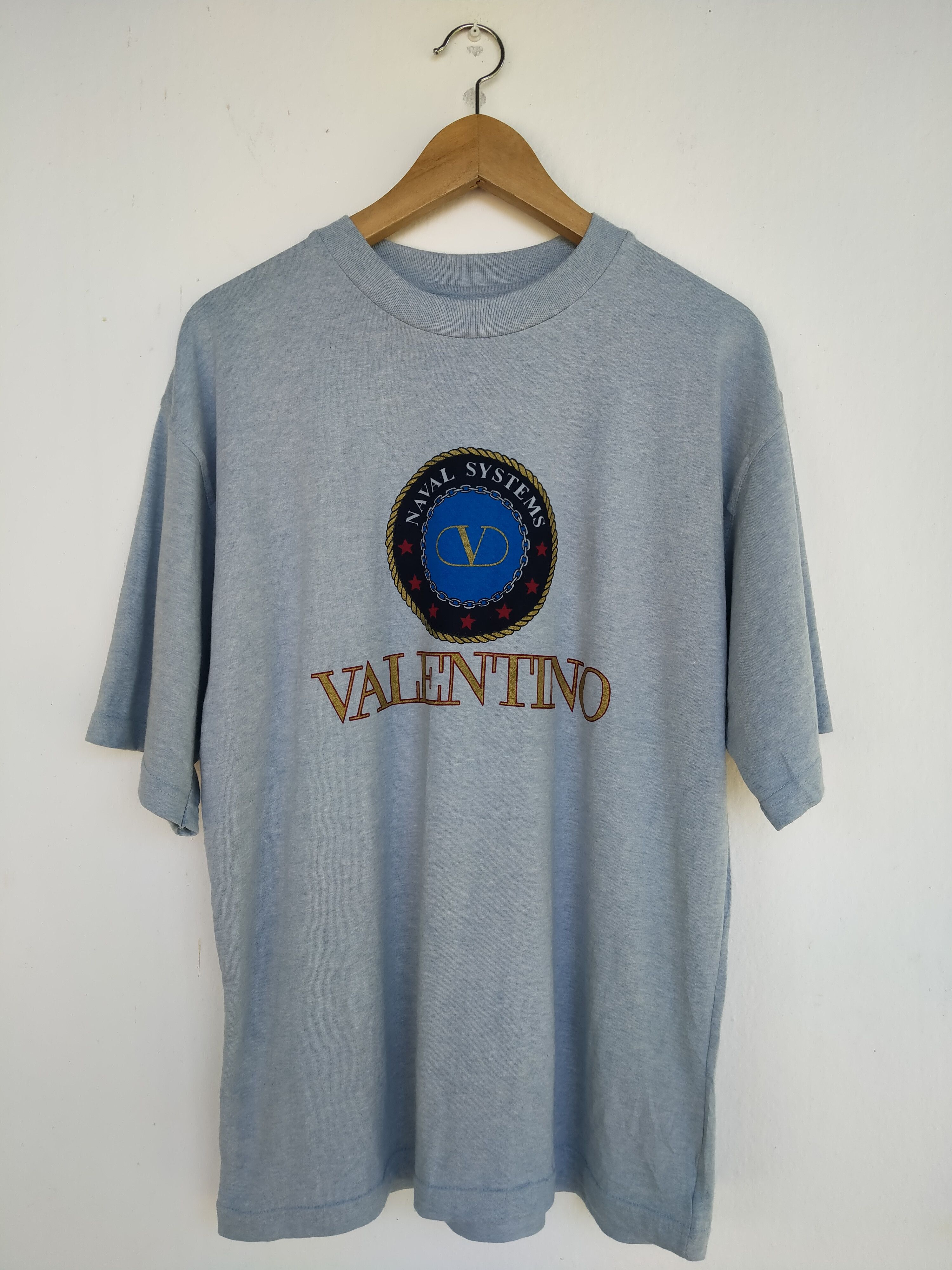 Valentino Vintage Valentino Studio Naval System Size US M / EU 48-50 / 2 - 1 Thumbnail