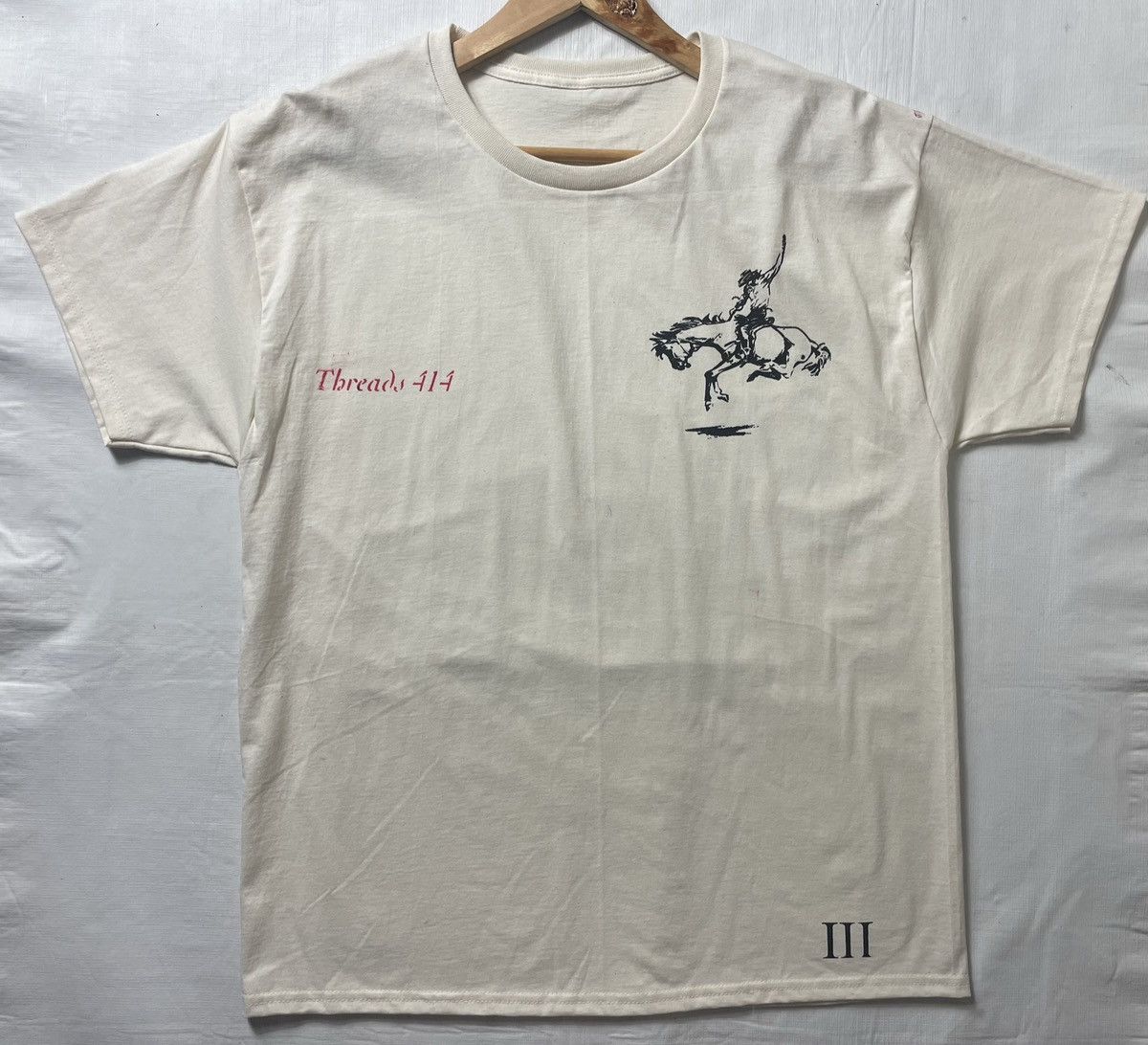 Vintage Tour tee heavyweight tee Size US L / EU 52-54 / 3 - 1 Thumbnail