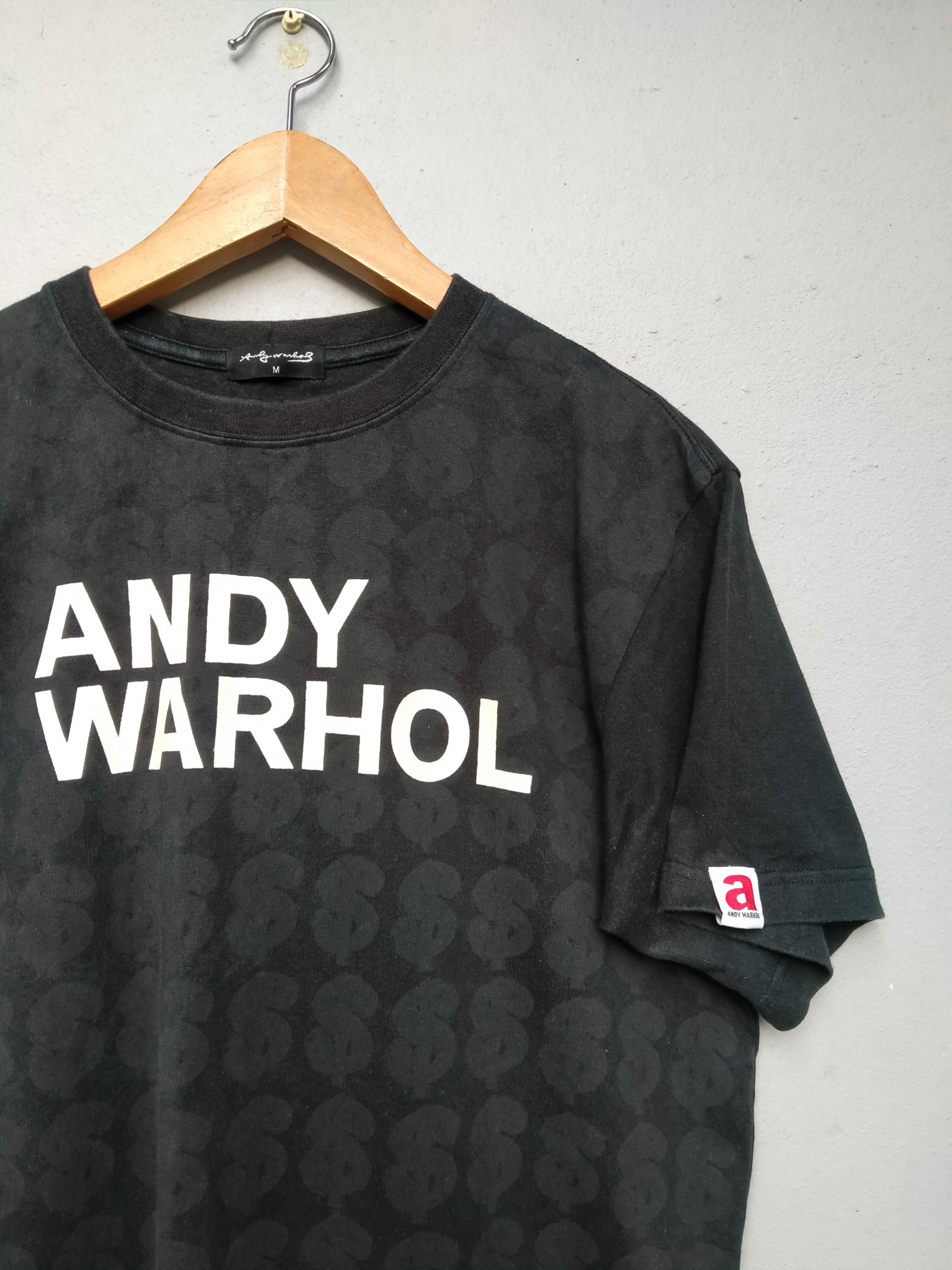 Vintage Andy Warhol Monogram Money Pop Art