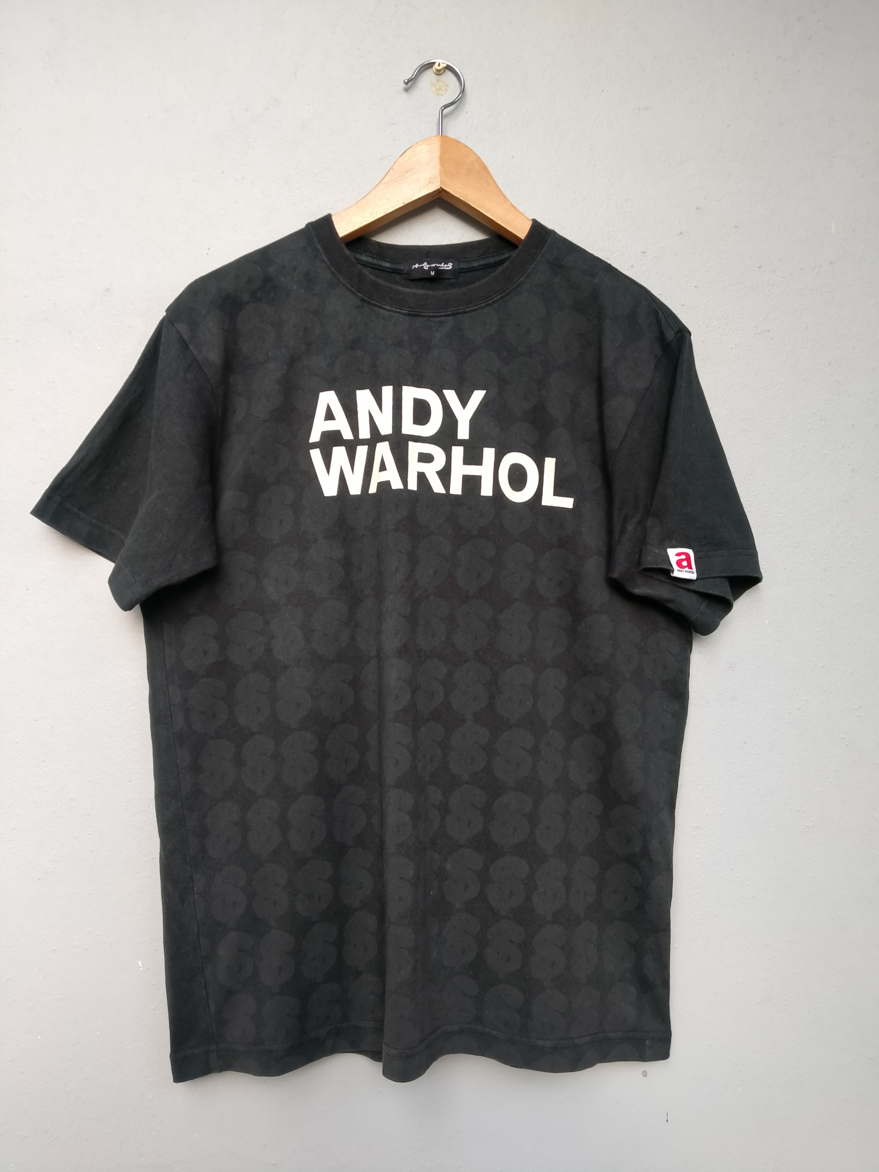 Vintage Andy Warhol Monogram Money Pop Art
