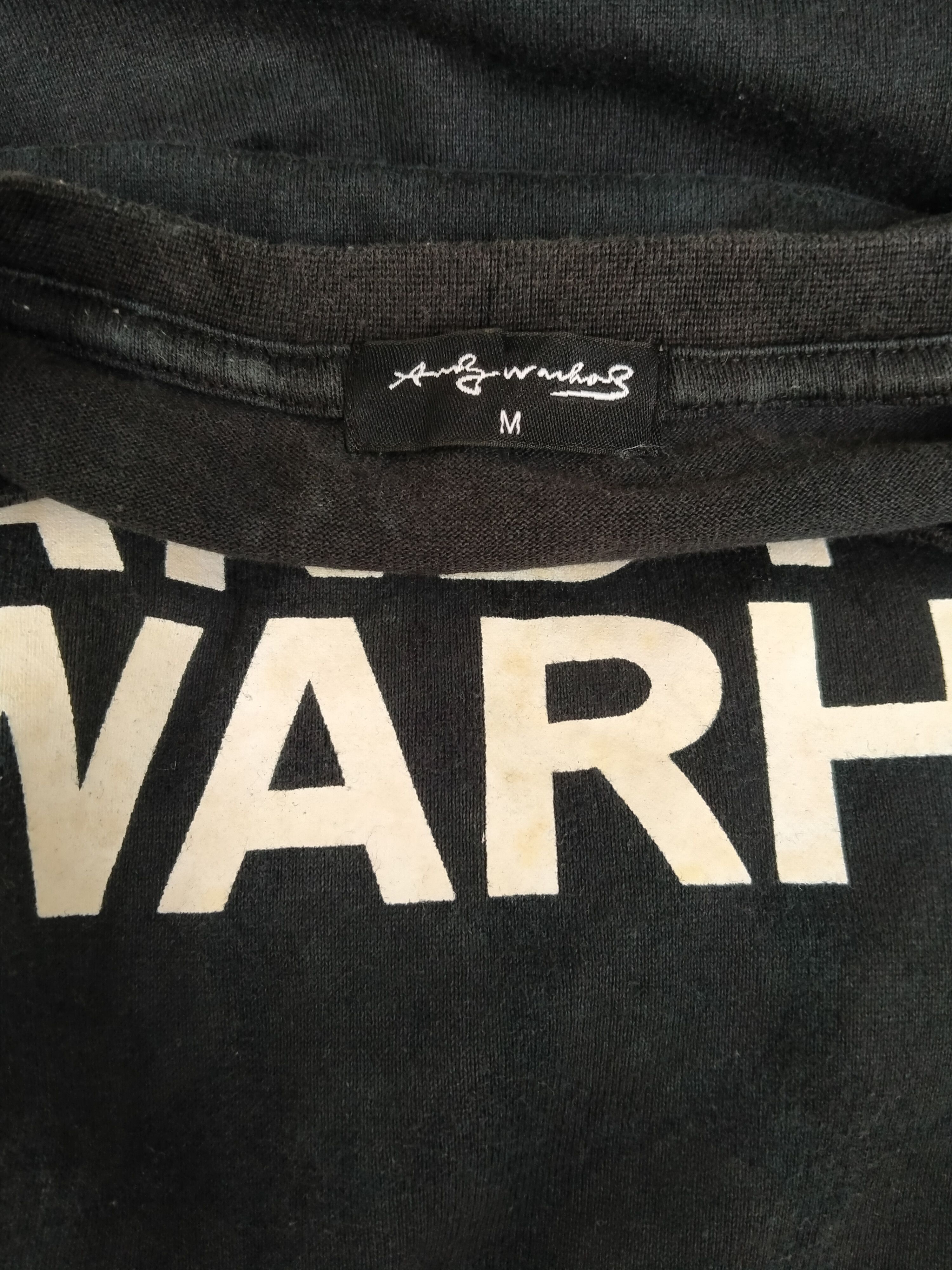 Vintage Andy Warhol Monogram Money Pop Art