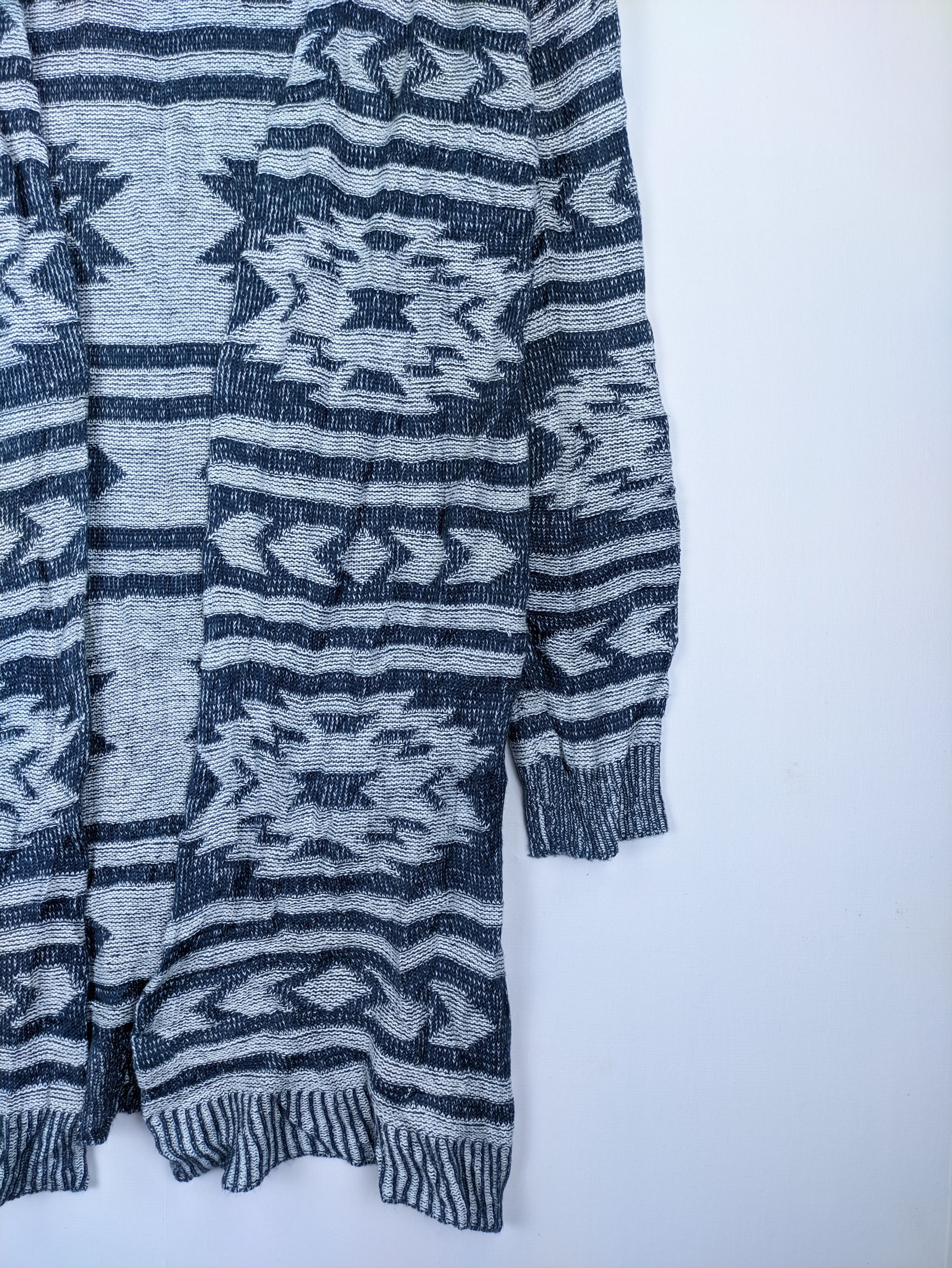 Japanese Brand Steals🔥Knit Cardigan Navajo Style by Capsule Color Size M / US 6-8 / IT 42-44 - 7 Thumbnail