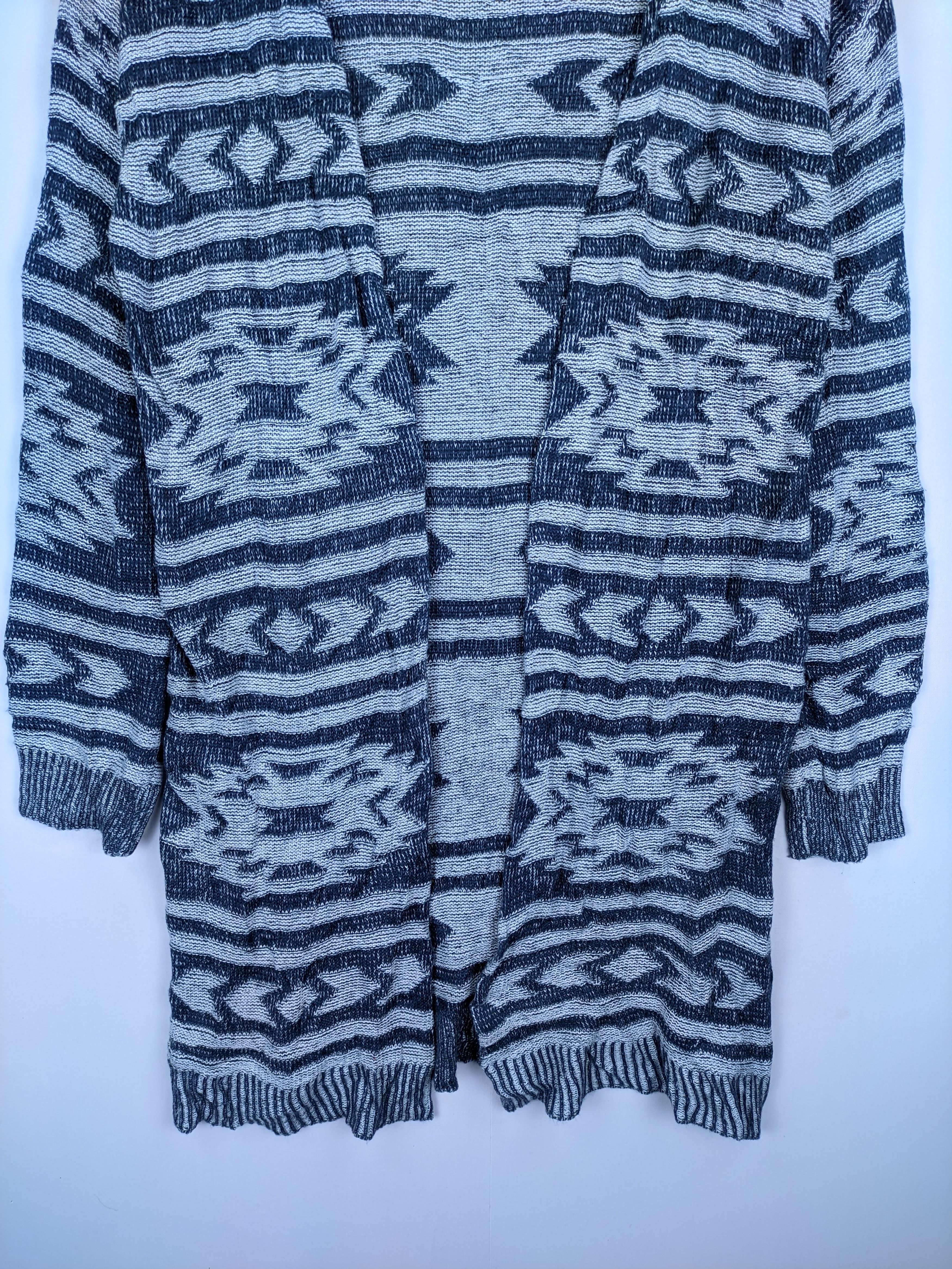 Japanese Brand Steals🔥Knit Cardigan Navajo Style by Capsule Color Size M / US 6-8 / IT 42-44 - 9 Thumbnail