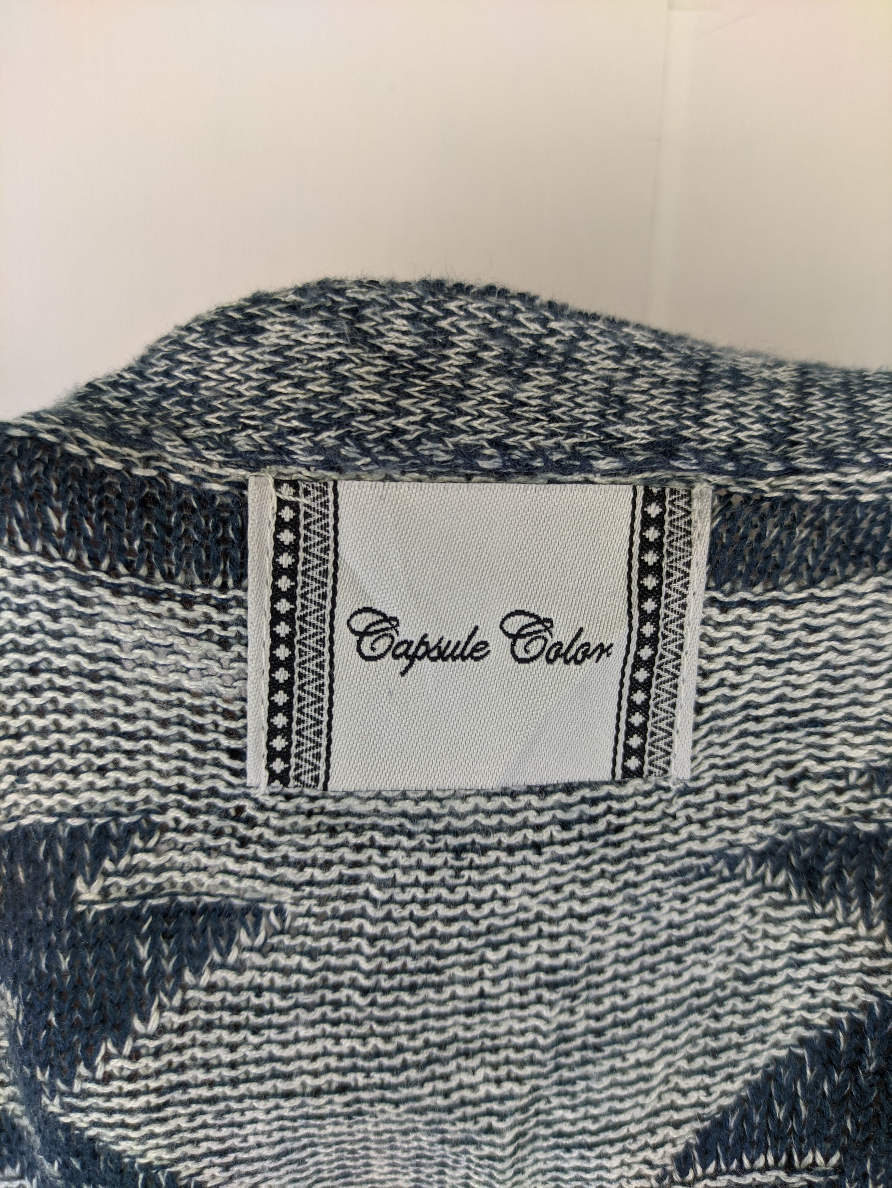 Japanese Brand Steals🔥Knit Cardigan Navajo Style by Capsule Color Size M / US 6-8 / IT 42-44 - 3 Thumbnail
