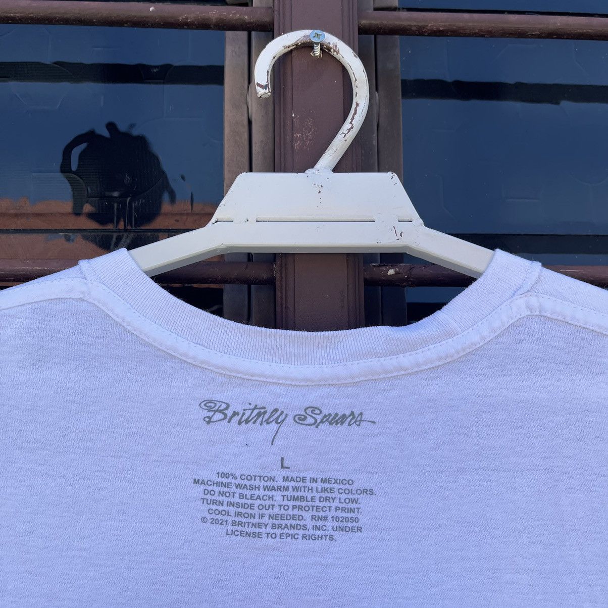 Band Tees Britney Spears T-Shirt Nice! Size US L / EU 52-54 / 3 - 4 Thumbnail