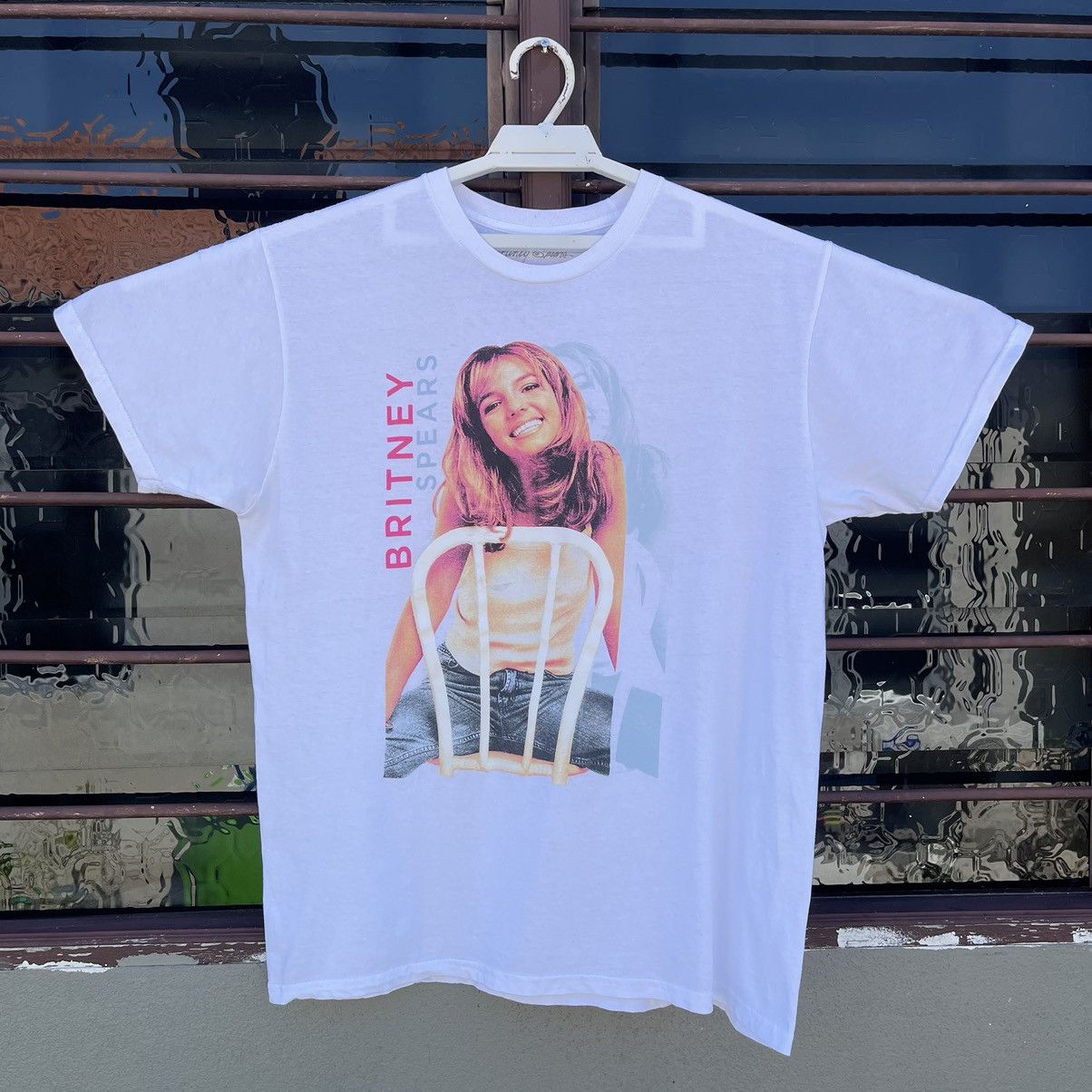 Band Tees Britney Spears T-Shirt Nice! Size US L / EU 52-54 / 3 - 1 Thumbnail