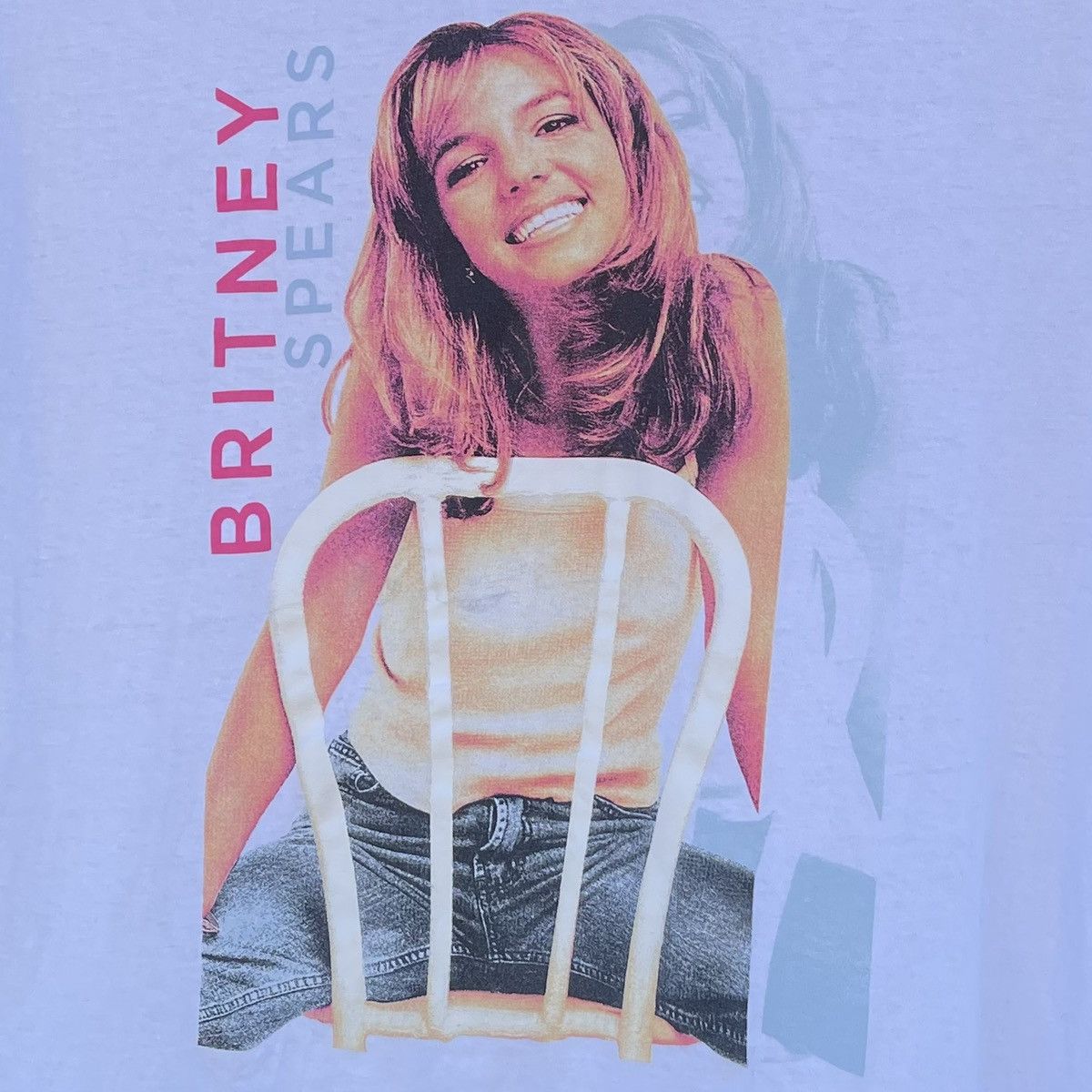 Band Tees Britney Spears T-Shirt Nice! Size US L / EU 52-54 / 3 - 2 Thumbnail