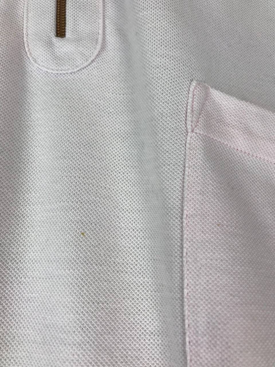 Brunello Cucinelli Brunello Cucinelli vintage luxury zip polo tee Size US XL / EU 56 / 4 - 7 Thumbnail