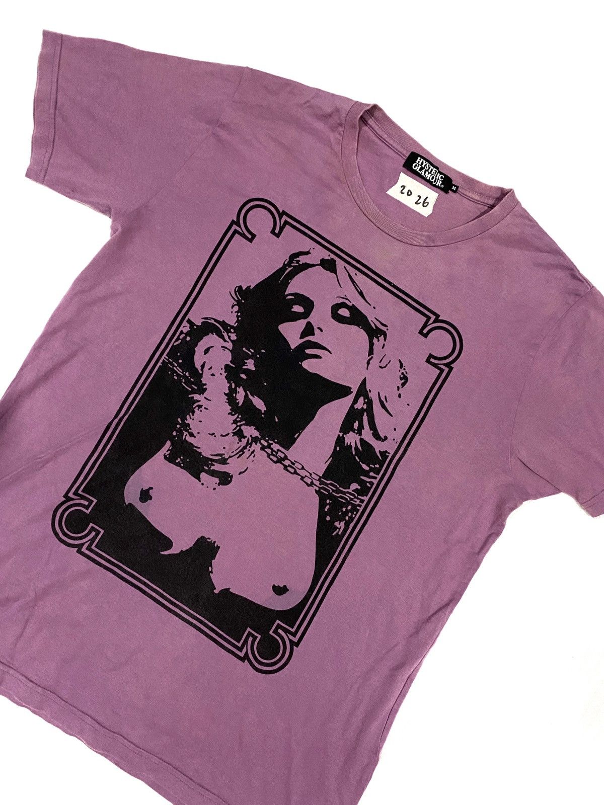 Hysteric Glamour Hysteric Glamour Love Me Two Times Boobs Naked Woman Size US M / EU 48-50 / 2 - 1 Thumbnail