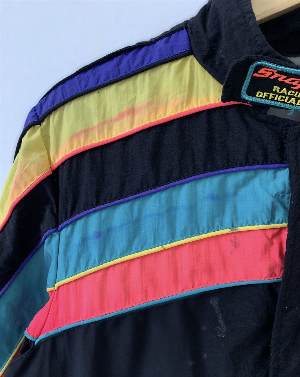 Vintage 90s Snap-On Racing Official Tool Nylon Jacket Size US S / EU 44-46 / 1 - 5 Thumbnail