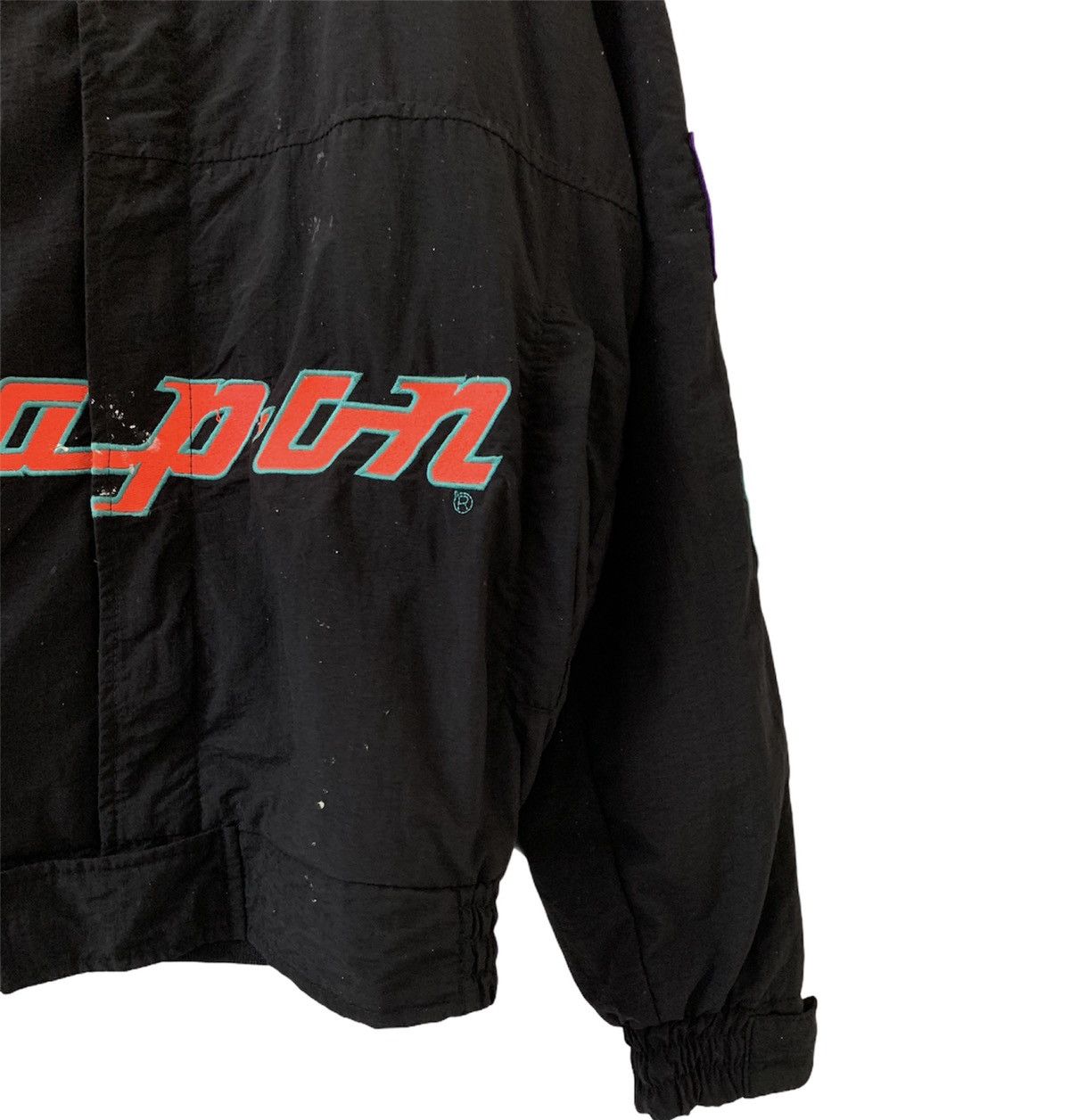Vintage 90s Snap-On Racing Official Tool Nylon Jacket Size US S / EU 44-46 / 1 - 4 Thumbnail