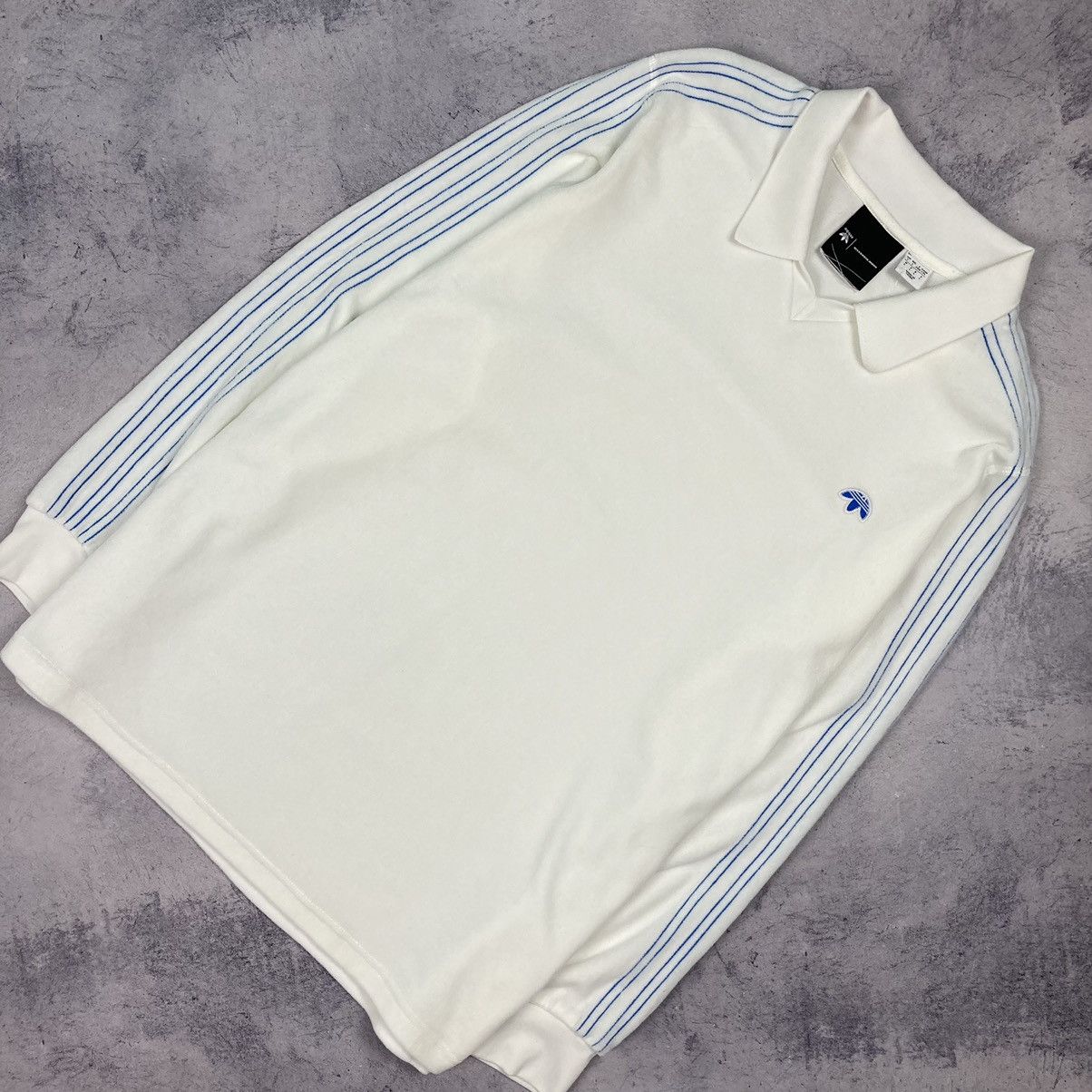 Alexander wang adidas 2024 velour long sleeve