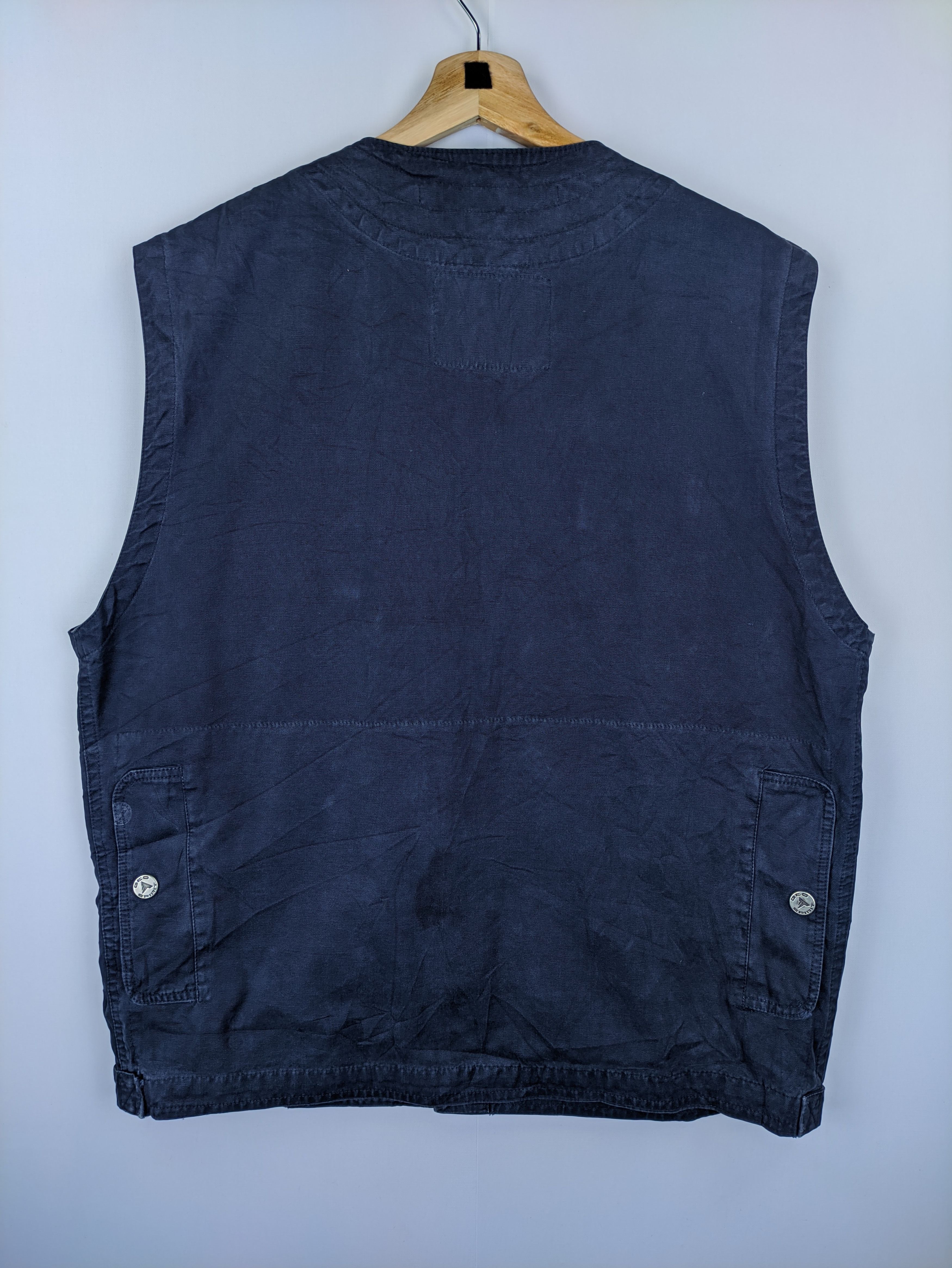 Japanese Brand Steals🔥Vintage Vest Tactical by Geo Spirit Size US M / EU 48-50 / 2 - 2 Thumbnail