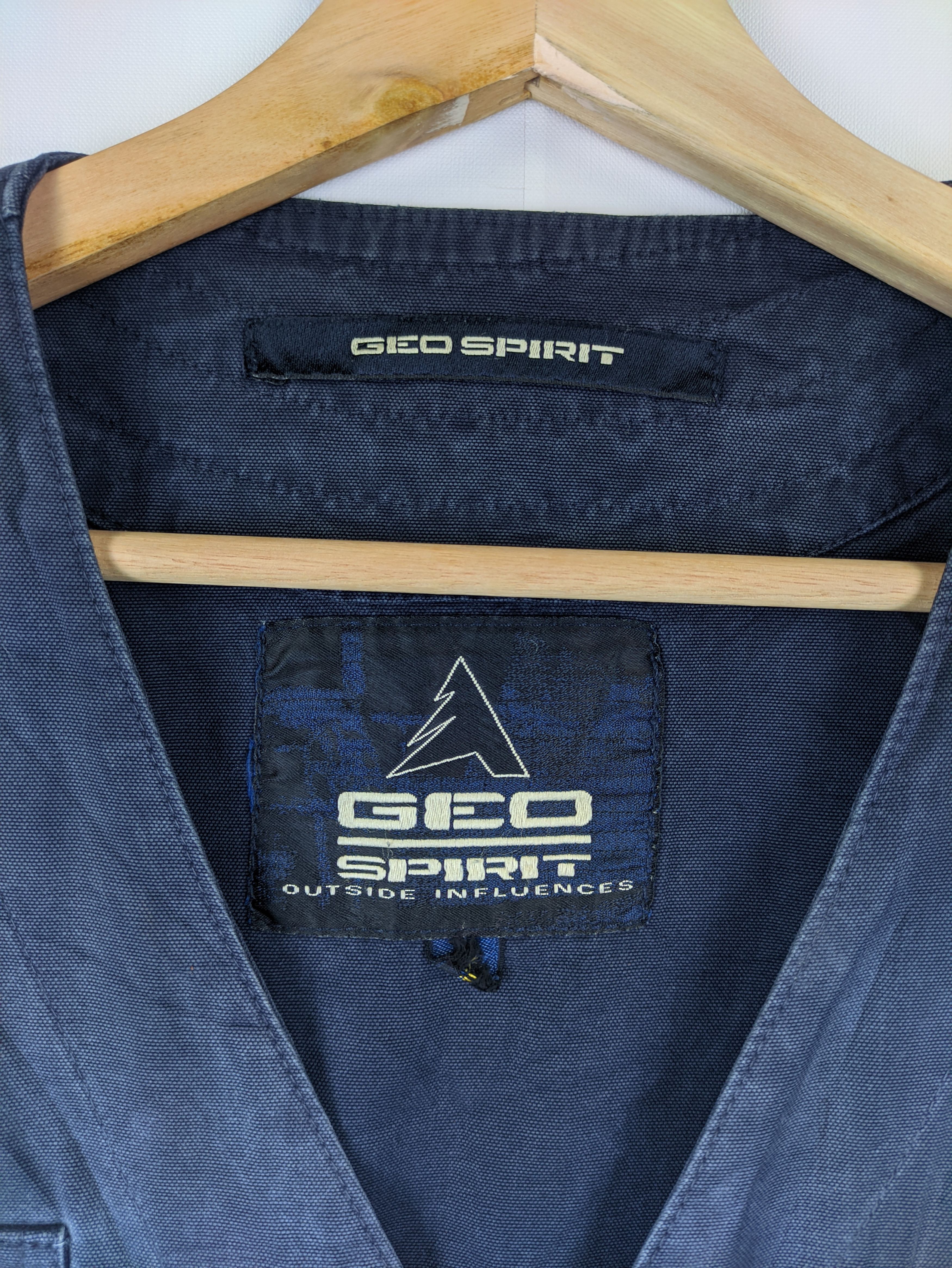 Japanese Brand Steals🔥Vintage Vest Tactical by Geo Spirit Size US M / EU 48-50 / 2 - 3 Thumbnail