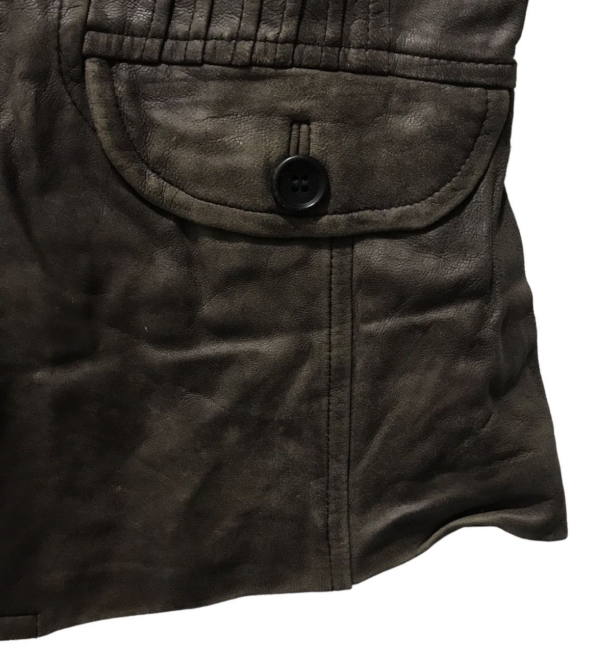 Japanese Brand A/T LEATHER JACKET Size US M / EU 48-50 / 2 - 5 Thumbnail