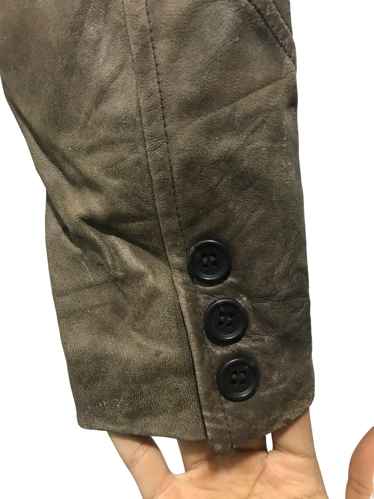 Japanese Brand A/T LEATHER JACKET Size US M / EU 48-50 / 2 - 8 Thumbnail