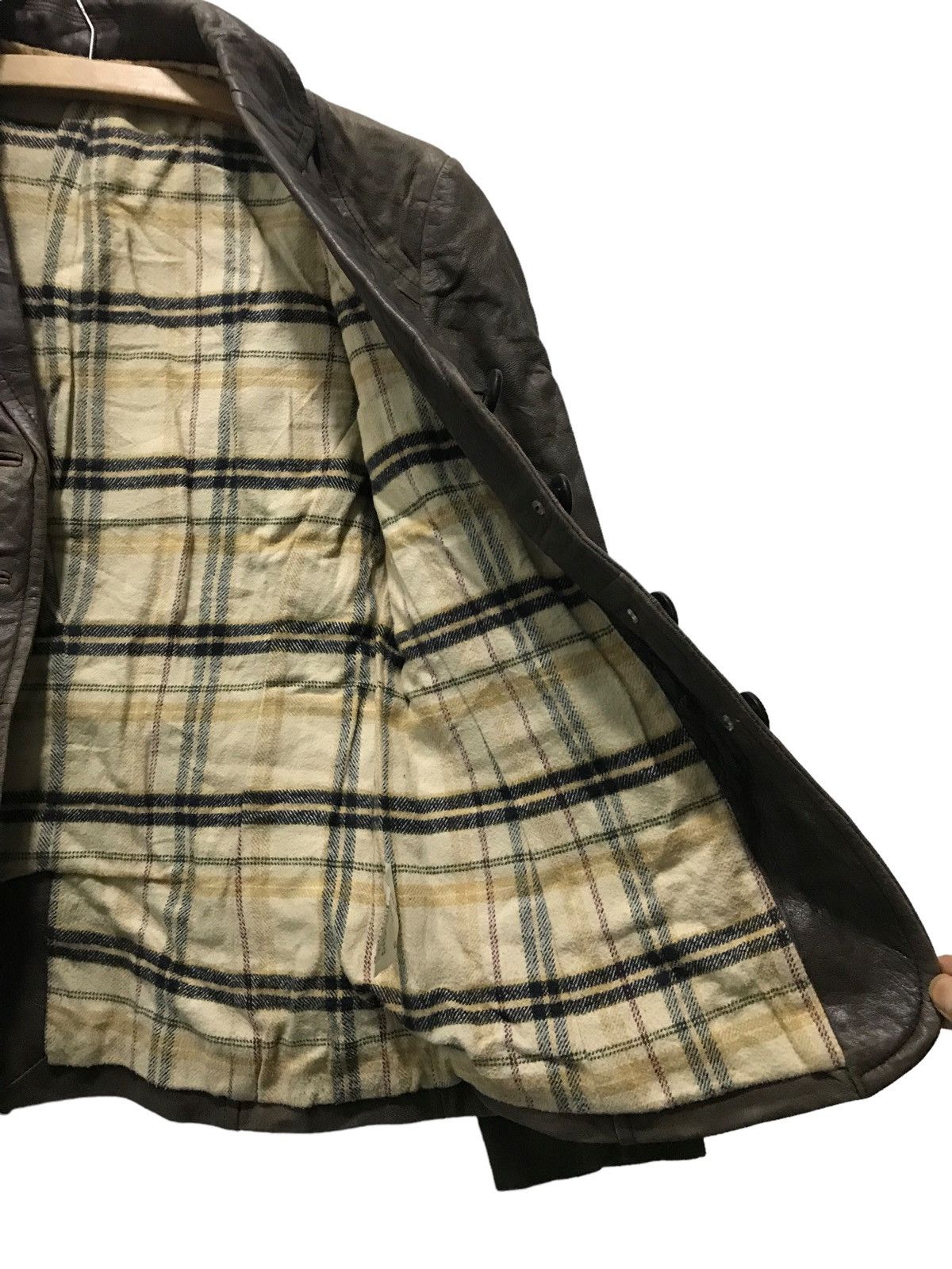Japanese Brand A/T LEATHER JACKET Size US M / EU 48-50 / 2 - 9 Thumbnail