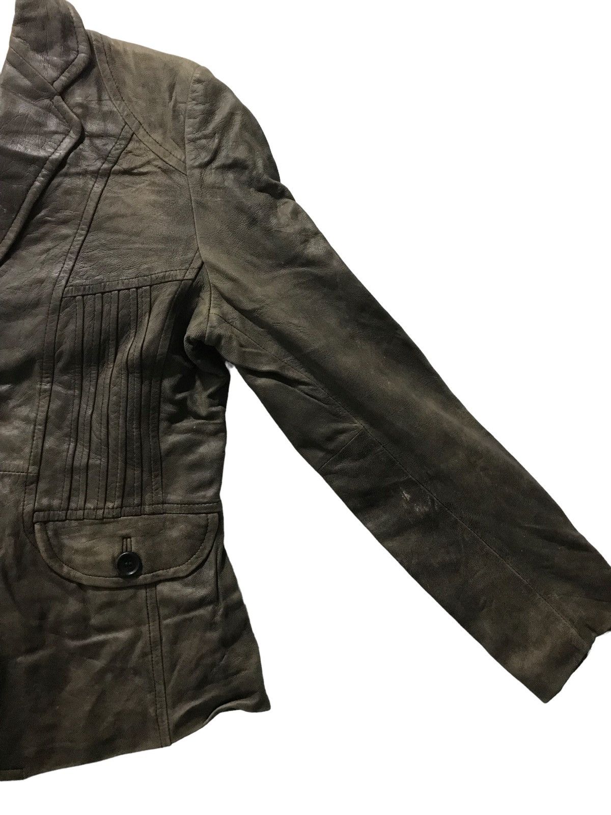 Japanese Brand A/T LEATHER JACKET Size US M / EU 48-50 / 2 - 4 Thumbnail