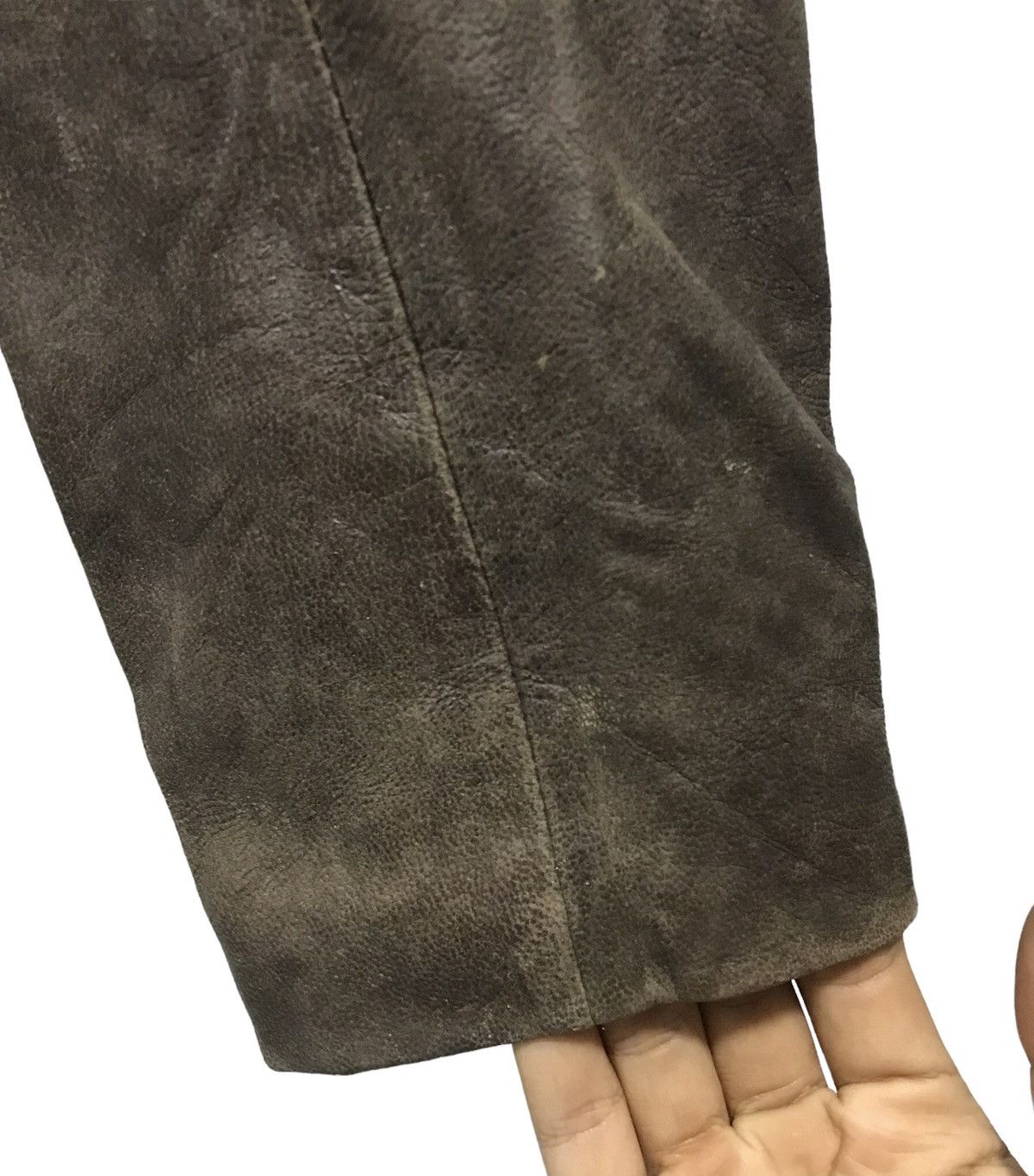 Japanese Brand A/T LEATHER JACKET Size US M / EU 48-50 / 2 - 7 Thumbnail