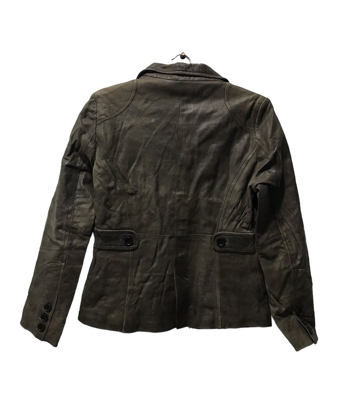 Japanese Brand A/T LEATHER JACKET Size US M / EU 48-50 / 2 - 2 Thumbnail