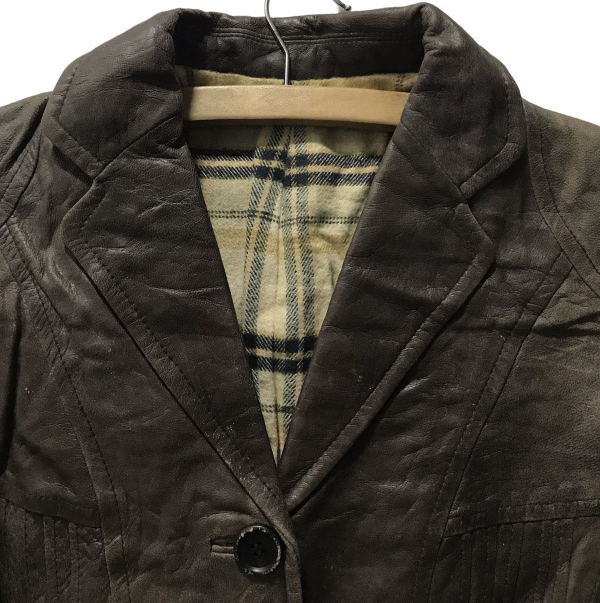 Japanese Brand A/T LEATHER JACKET Size US M / EU 48-50 / 2 - 3 Thumbnail