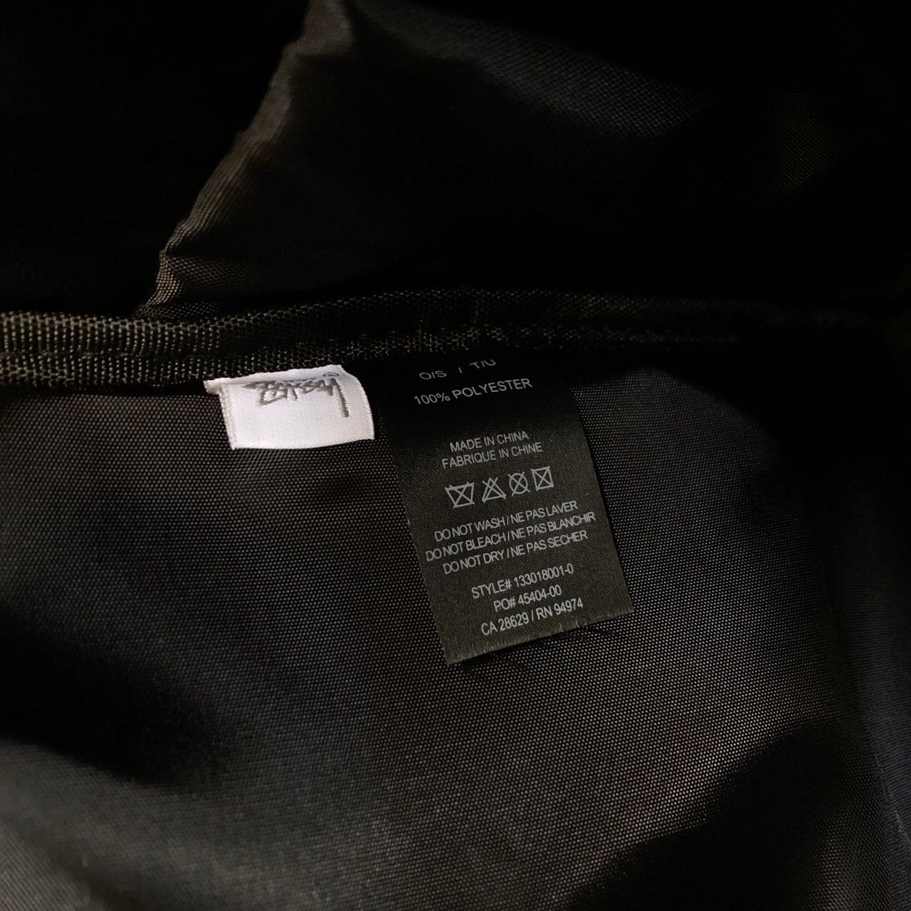Stussy Stussy Stock Backpack Bag Size ONE SIZE - 6 Thumbnail