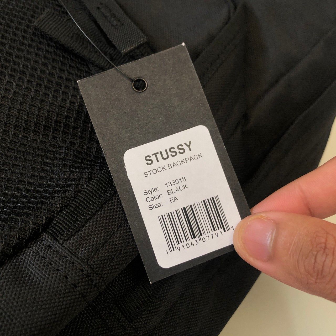 Stussy Stussy Stock Backpack Bag Size ONE SIZE - 8 Thumbnail