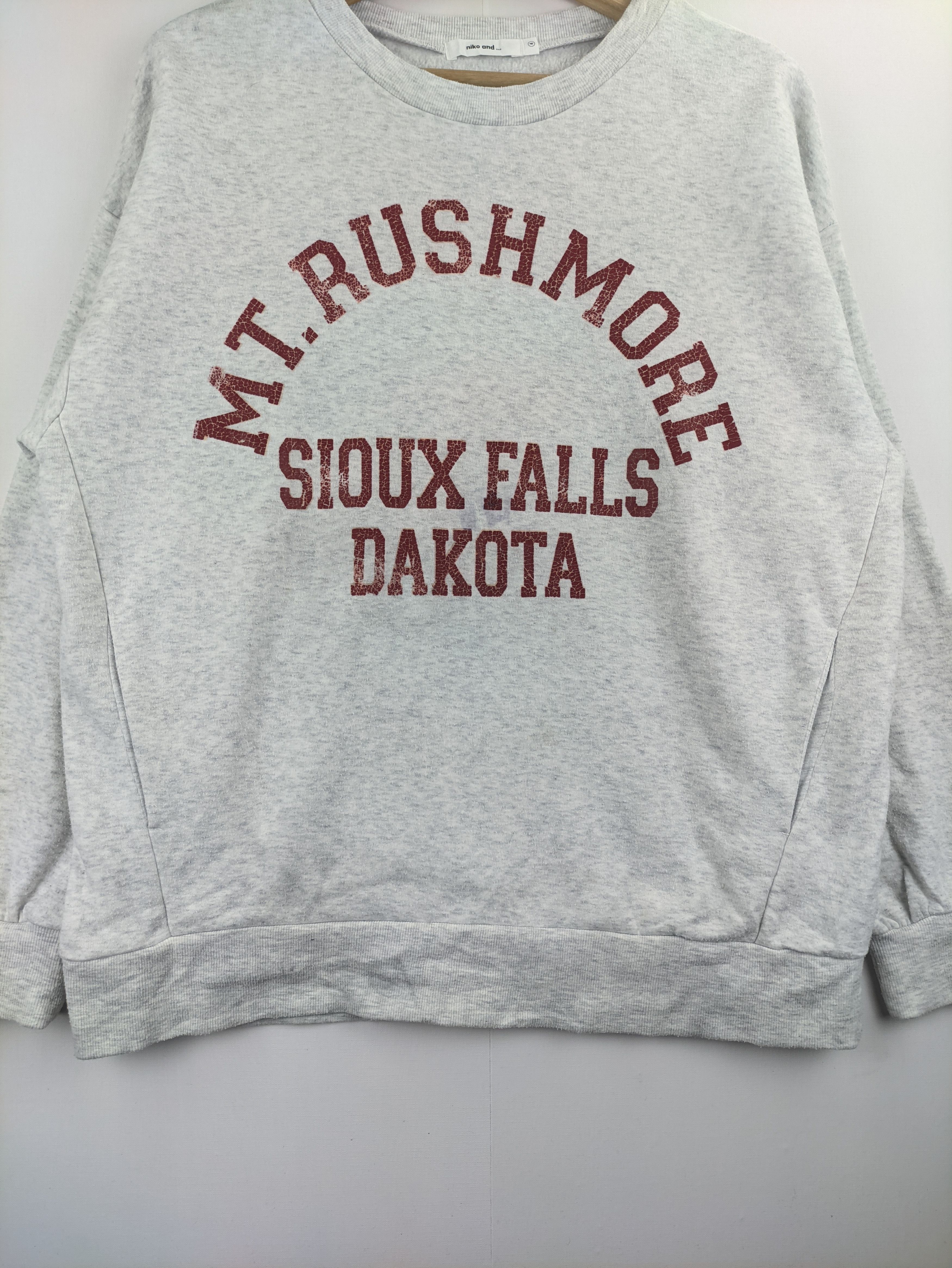 Vintage Steals🔥Sweatshirt Mt.Rushmore Dakota Size M / US 6-8 / IT 42-44 - 6 Thumbnail