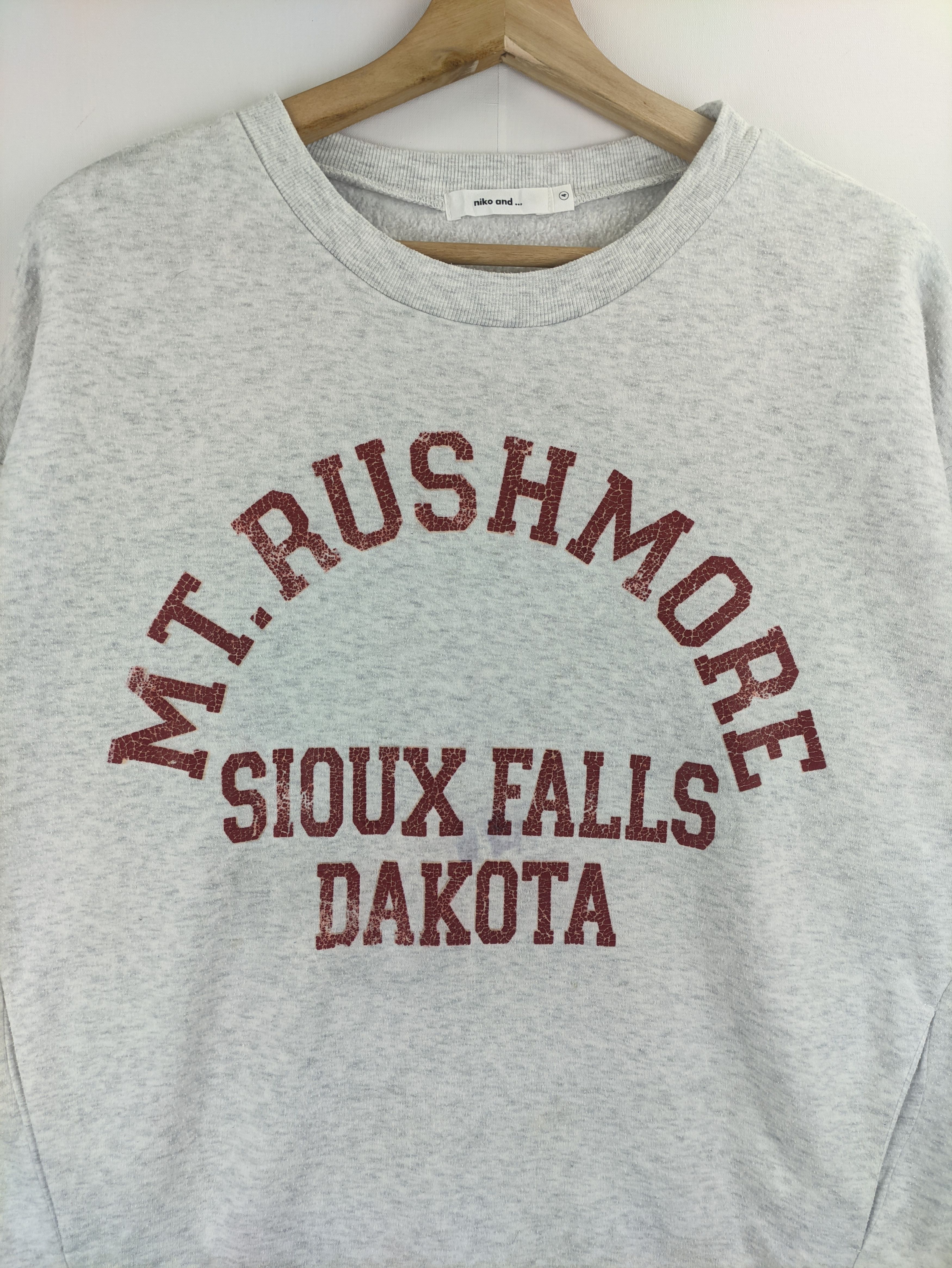 Vintage Steals🔥Sweatshirt Mt.Rushmore Dakota Size M / US 6-8 / IT 42-44 - 7 Thumbnail