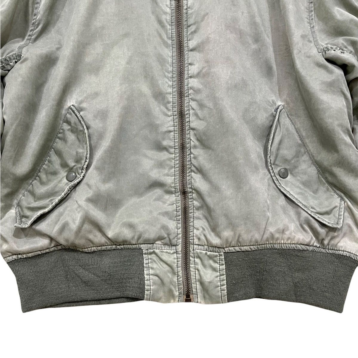Vintage Vintage Kanye West Outfit Style MA-1 Bomber Jacket Size US M / EU 48-50 / 2 - 5 Thumbnail