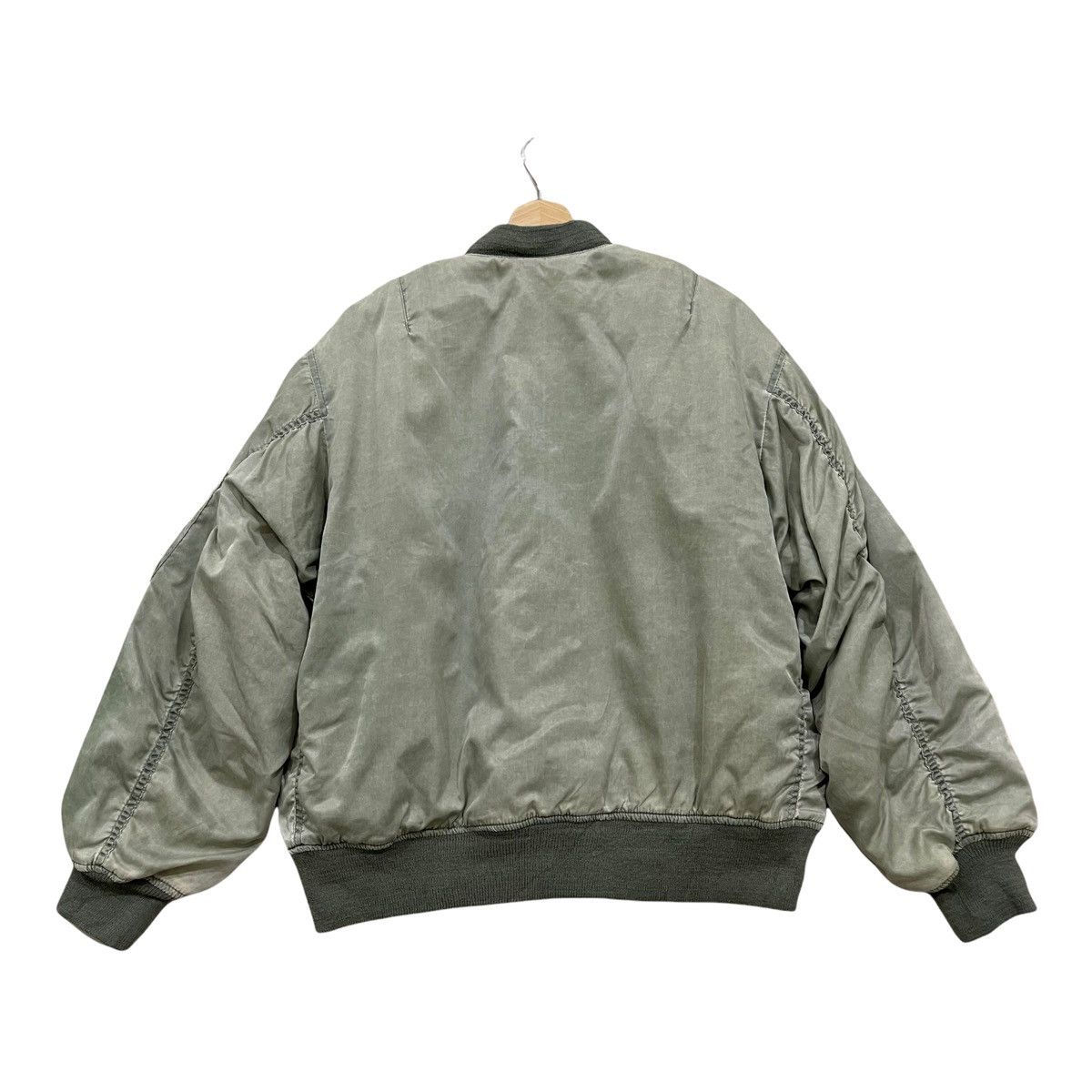 Vintage Vintage Kanye West Outfit Style MA-1 Bomber Jacket Size US M / EU 48-50 / 2 - 10 Thumbnail