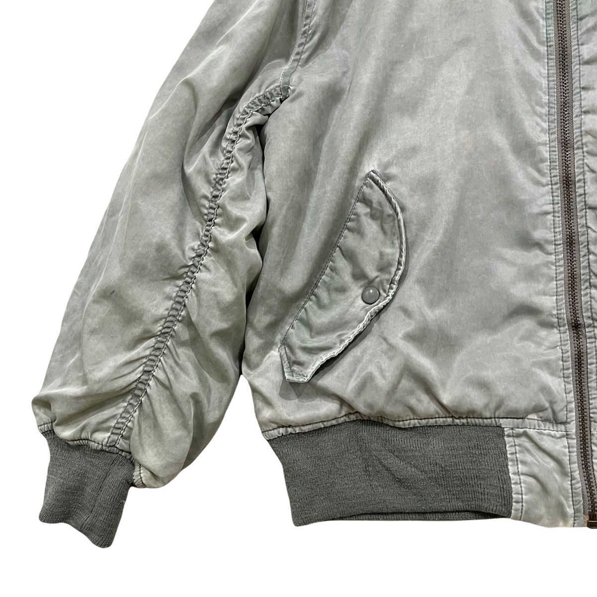 Vintage Vintage Kanye West Outfit Style MA-1 Bomber Jacket Size US M / EU 48-50 / 2 - 6 Thumbnail