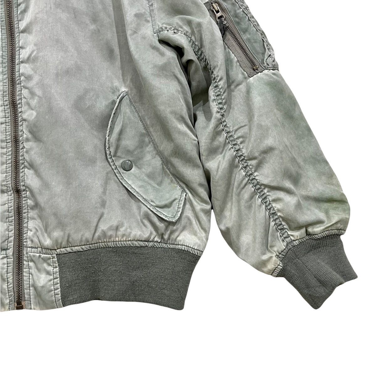 Vintage Vintage Kanye West Outfit Style MA-1 Bomber Jacket Size US M / EU 48-50 / 2 - 7 Thumbnail