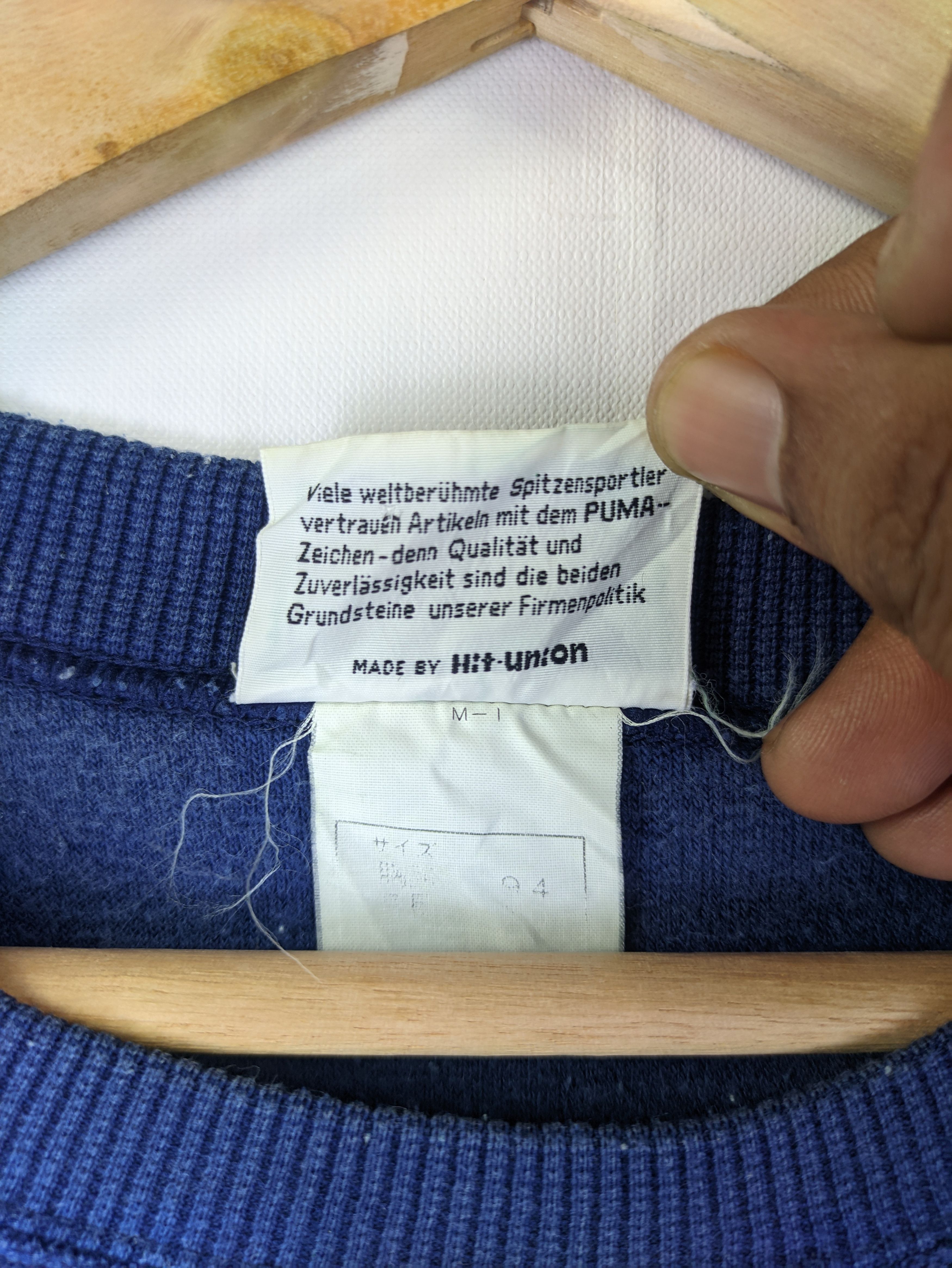 Puma Steals🔥Puma Vintage 80's Sweatshirt Size US M / EU 48-50 / 2 - 4 Thumbnail