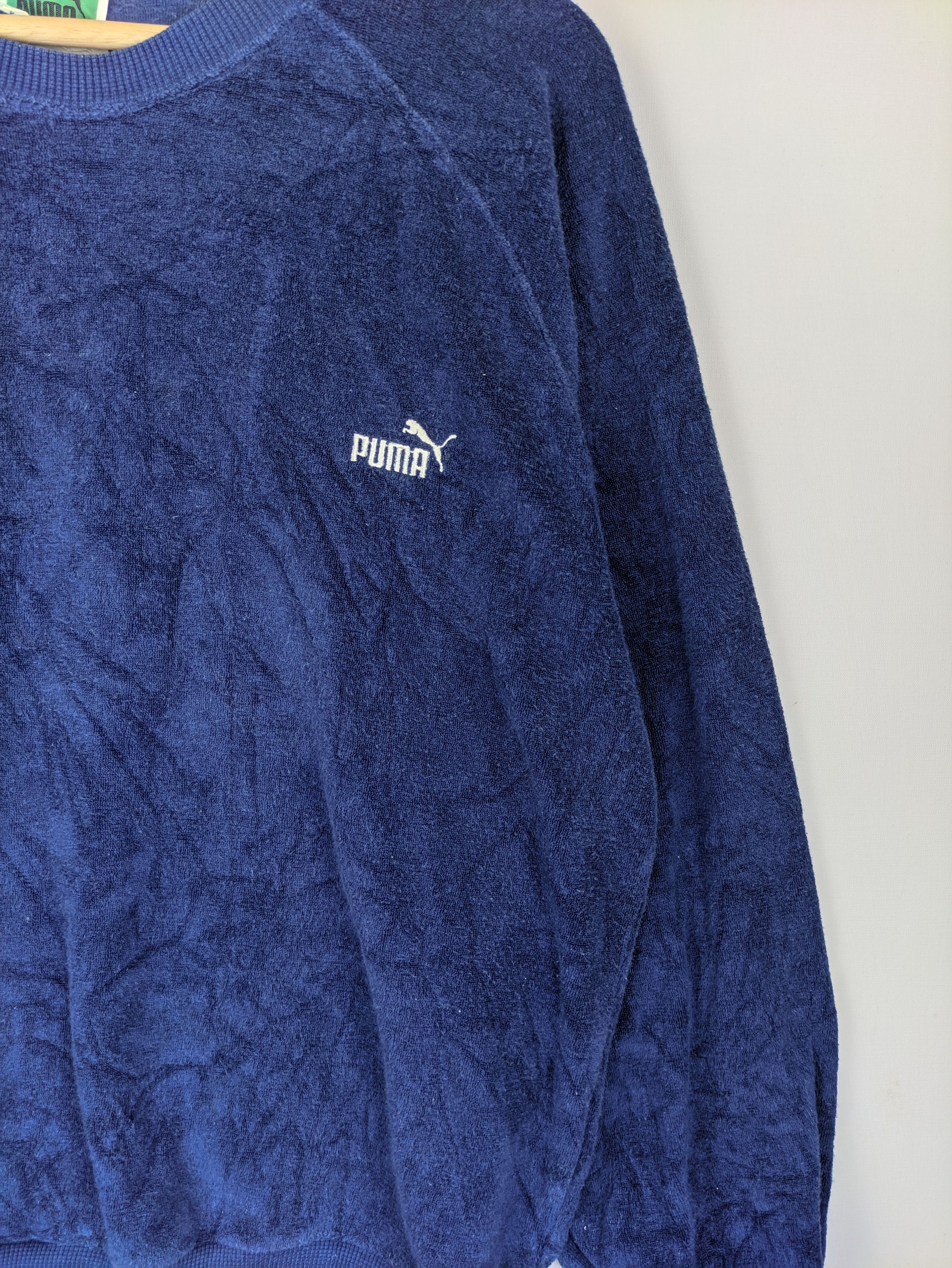 Puma Steals🔥Puma Vintage 80's Sweatshirt Size US M / EU 48-50 / 2 - 7 Thumbnail