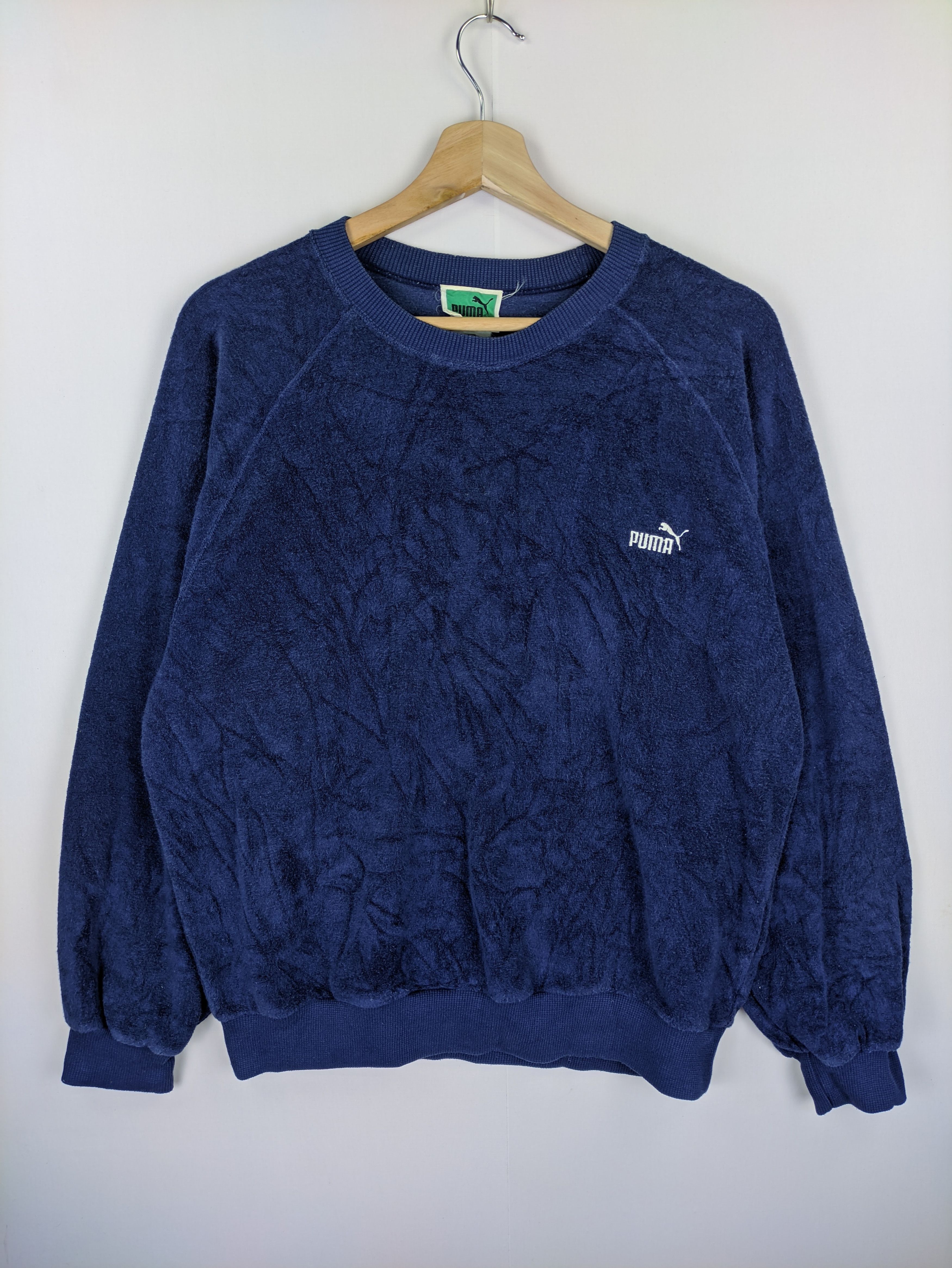 Puma Steals🔥Puma Vintage 80's Sweatshirt Size US M / EU 48-50 / 2 - 1 Thumbnail