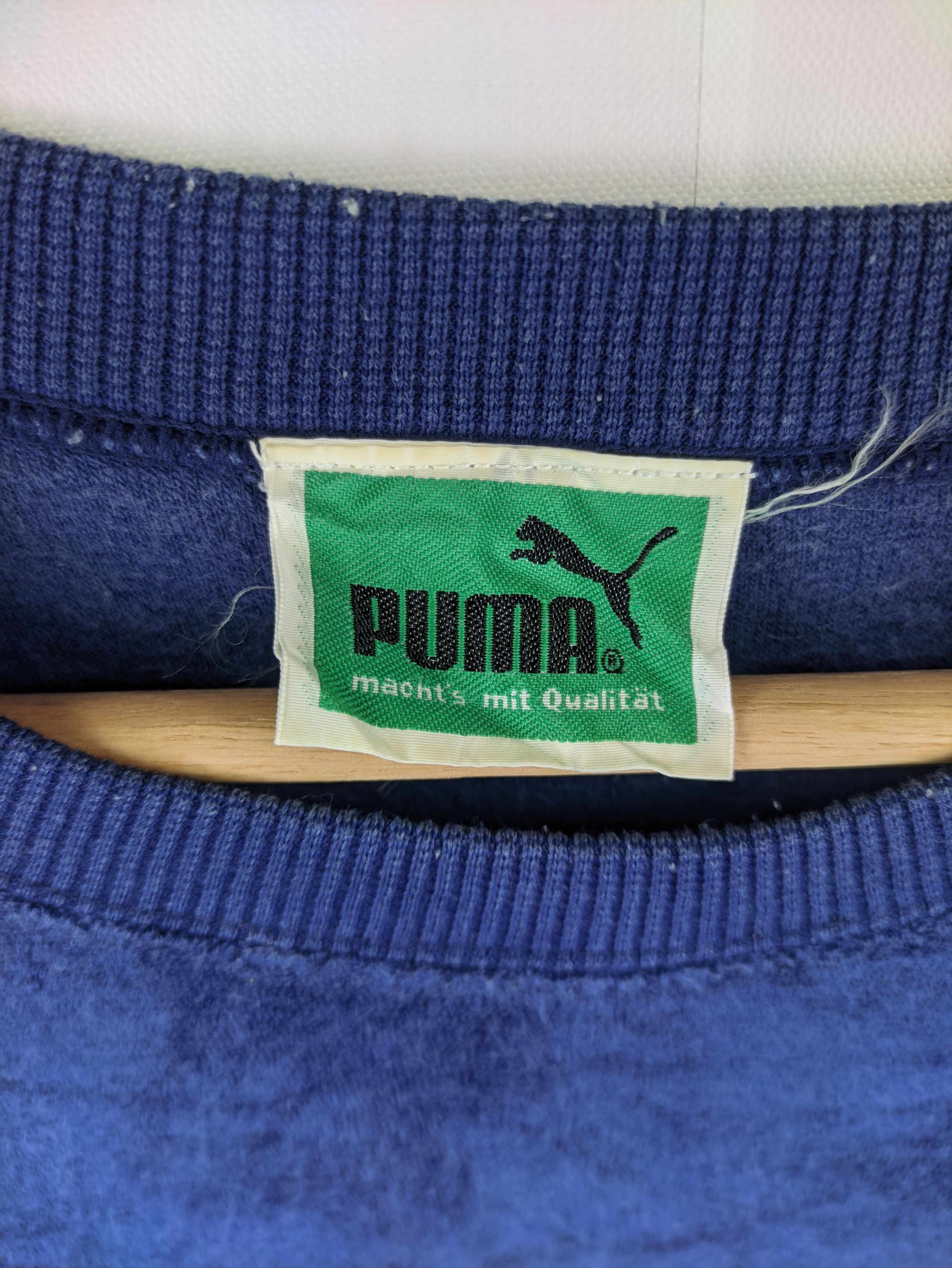 Puma Steals🔥Puma Vintage 80's Sweatshirt Size US M / EU 48-50 / 2 - 3 Thumbnail