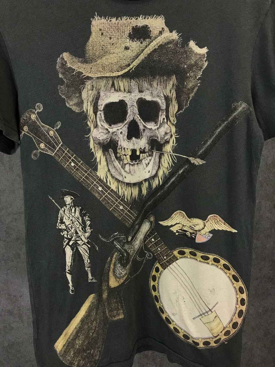 Allsaints Allsaints vintage art skull tee Size US XS / EU 42 / 0 - 3 Thumbnail